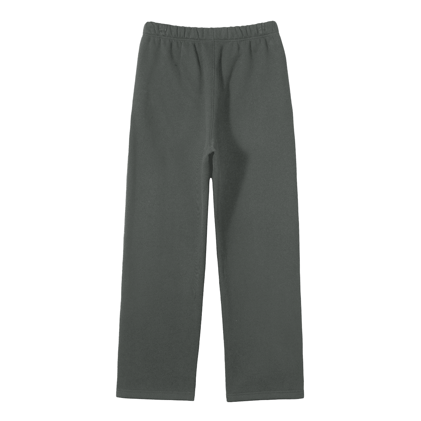 Streetwear Fleece Straight Leg Pants