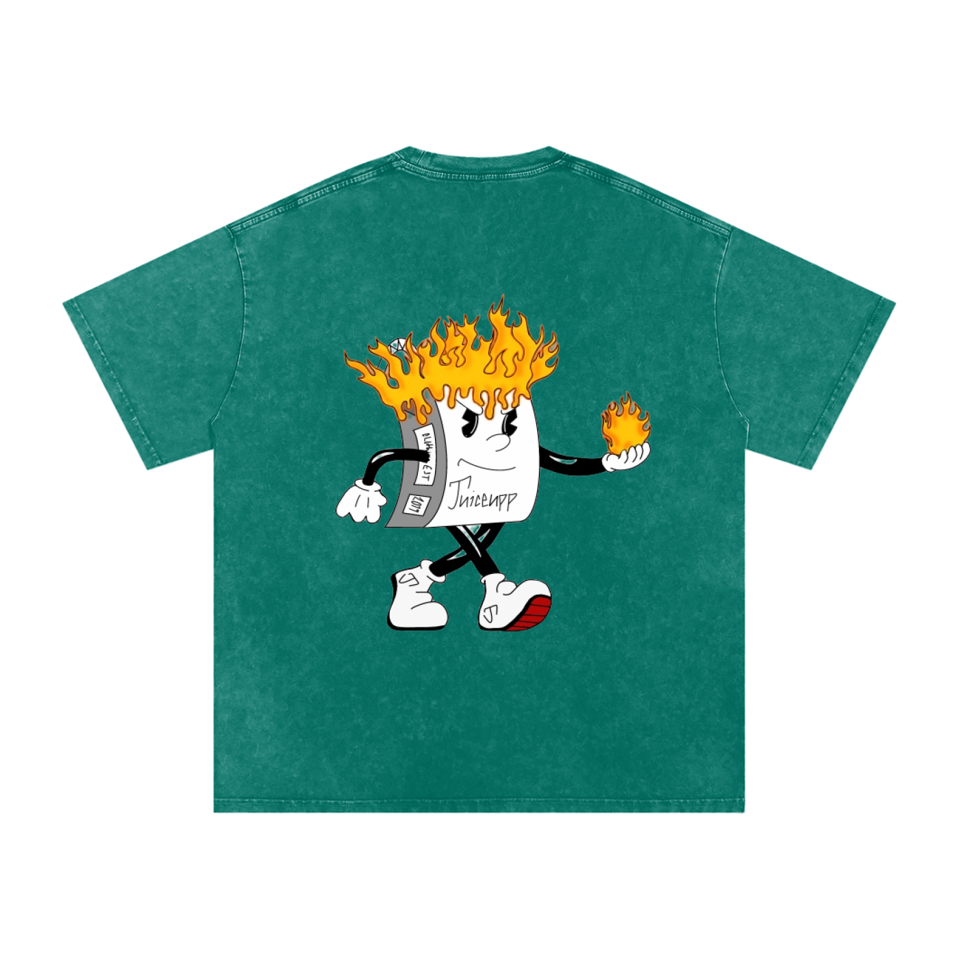 Juiceupp Flame T-Shirt
