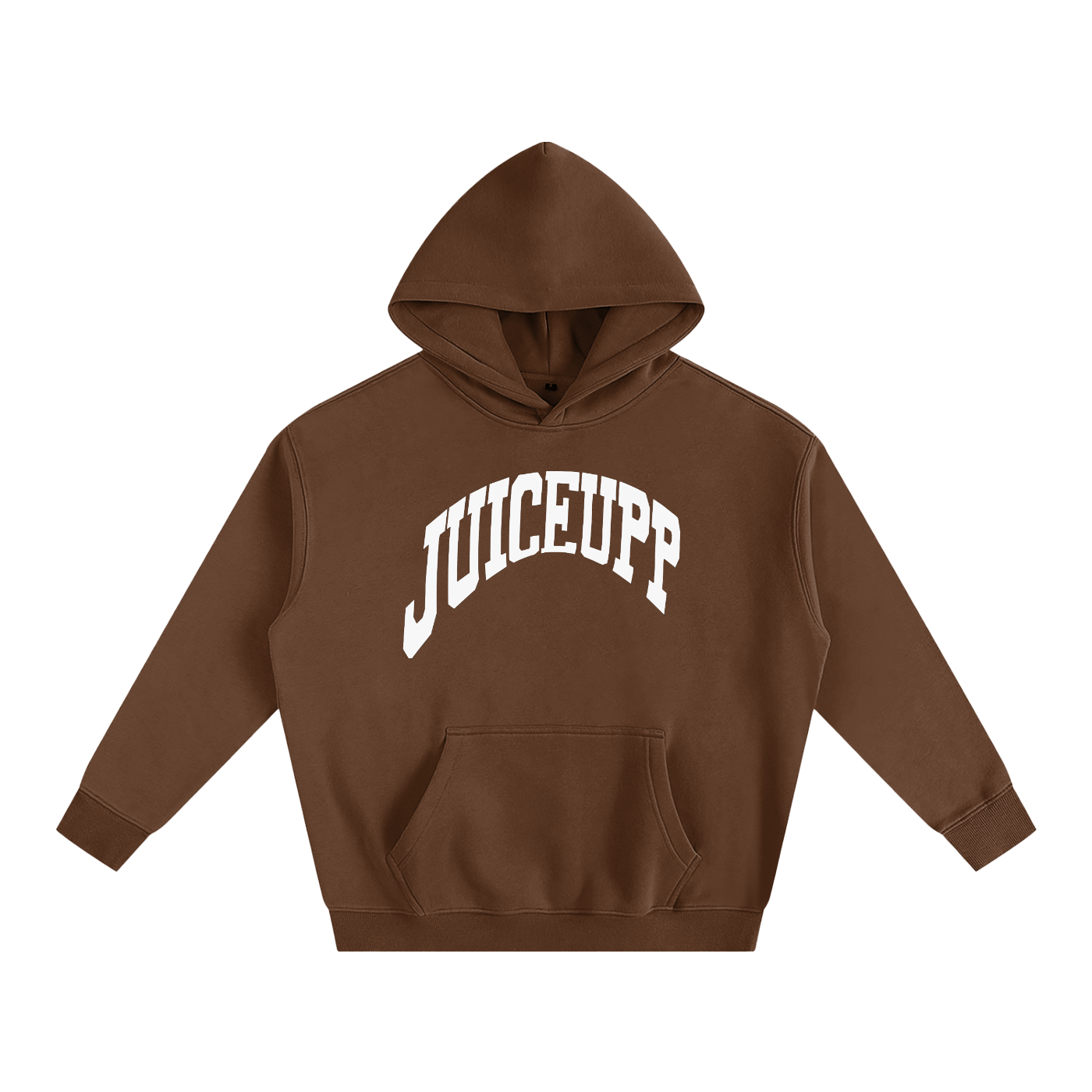 Oversize Fleeced Juiceupp Hoodie