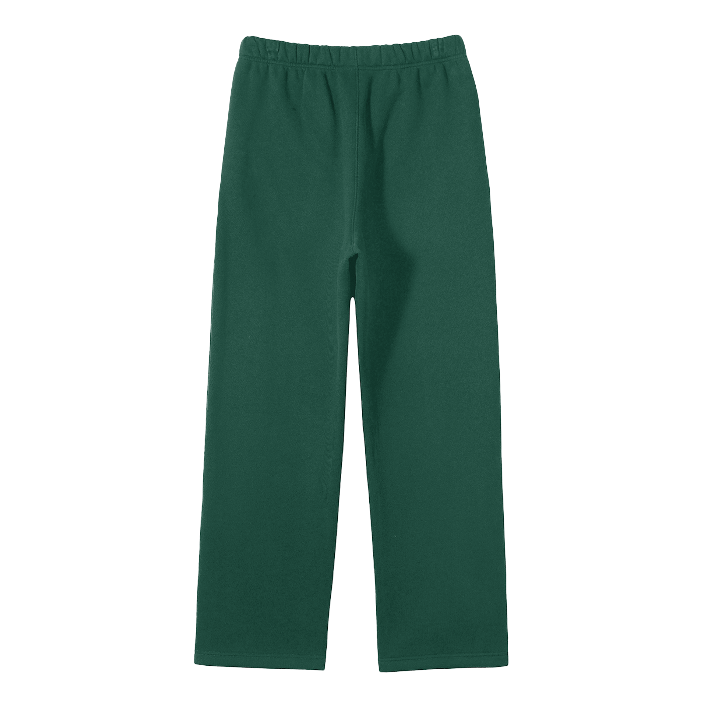 Streetwear Fleece Straight Leg Pants