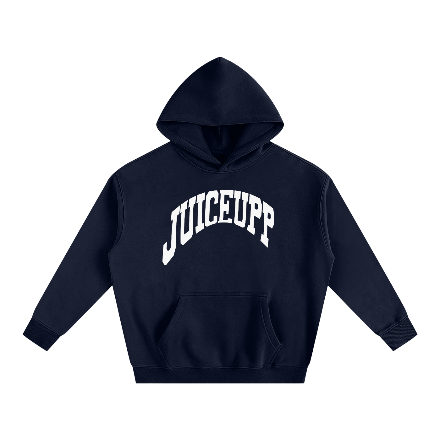 Oversize Fleeced Juiceupp Hoodie