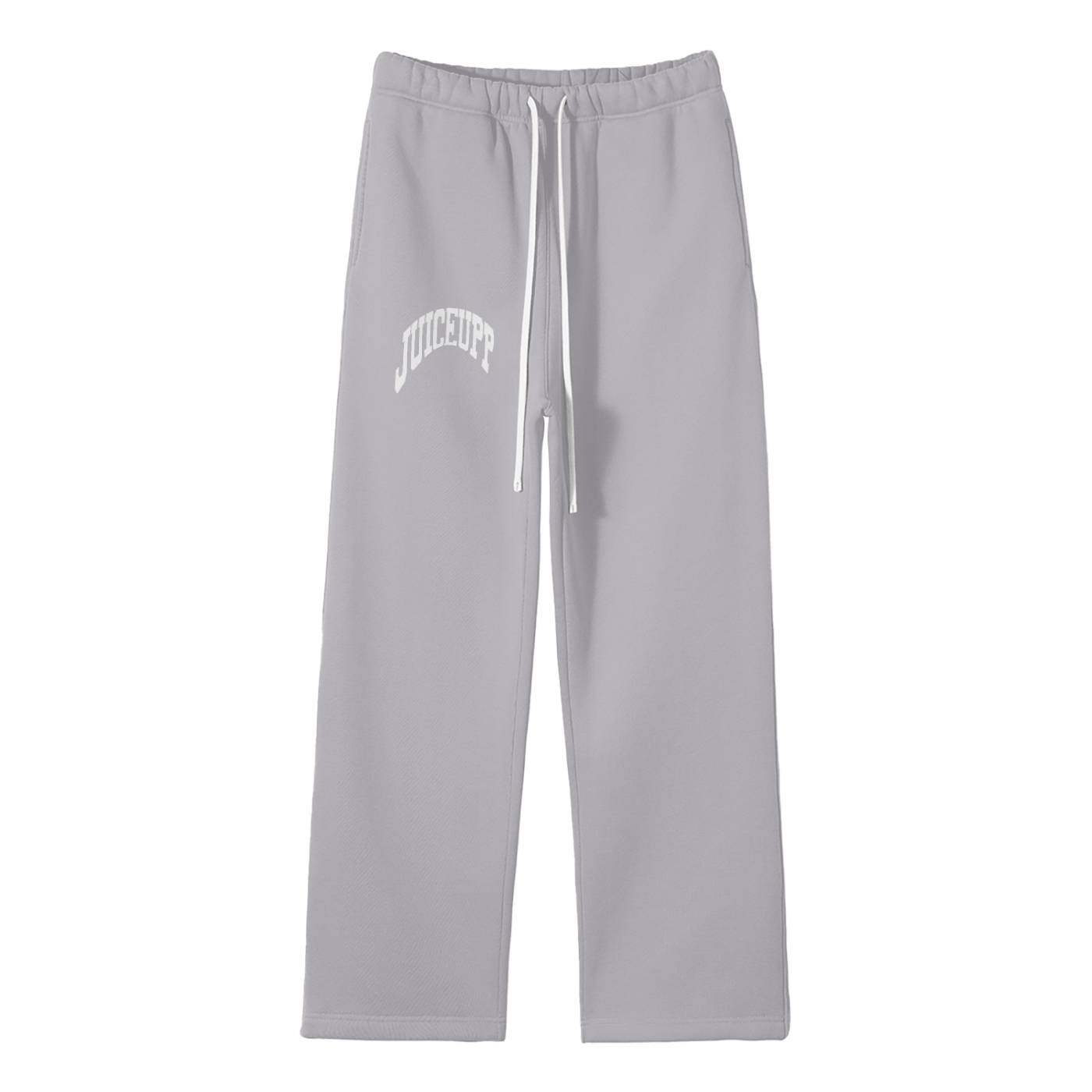 Streetwear Fleece Straight Leg Pants