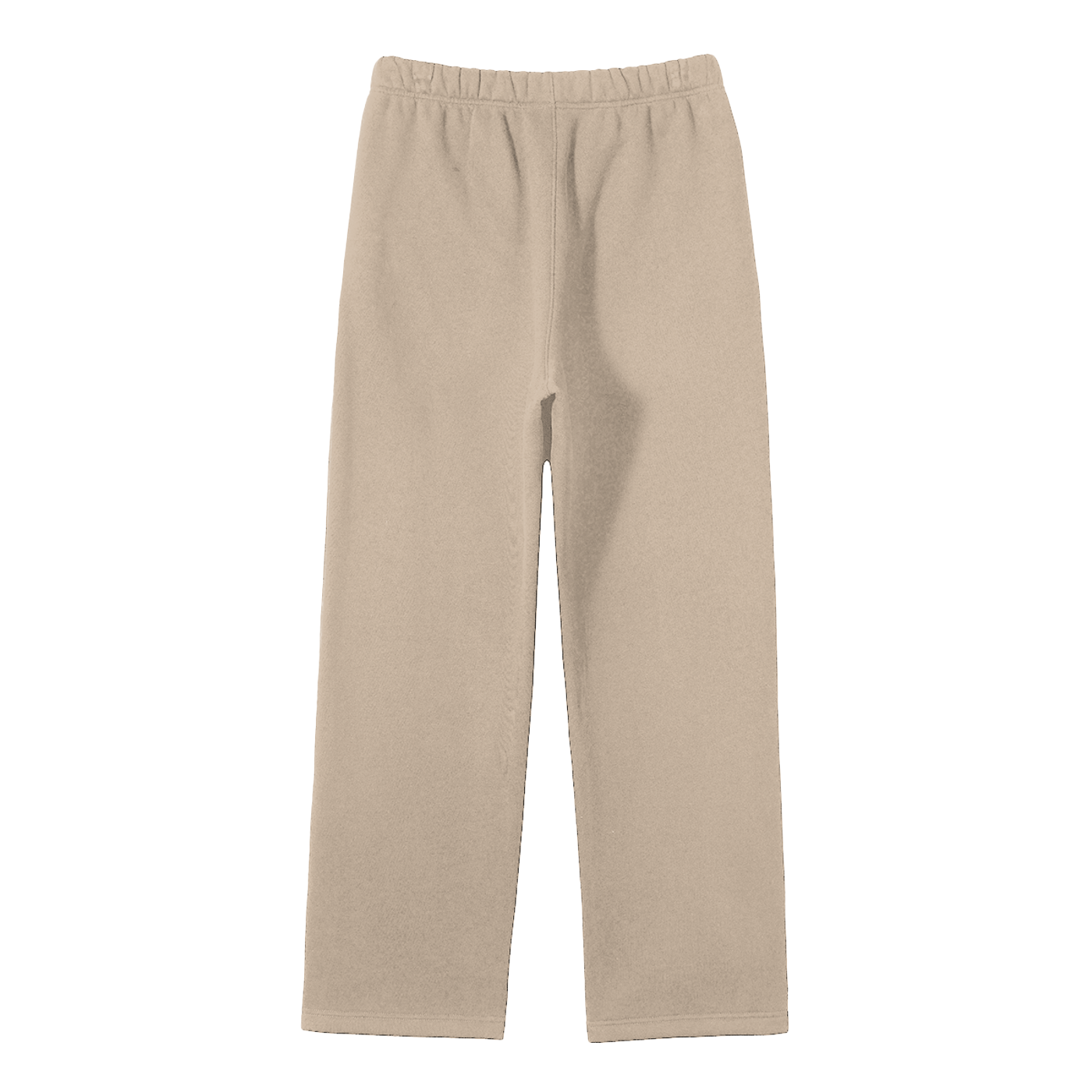 Streetwear Fleece Straight Leg Pants