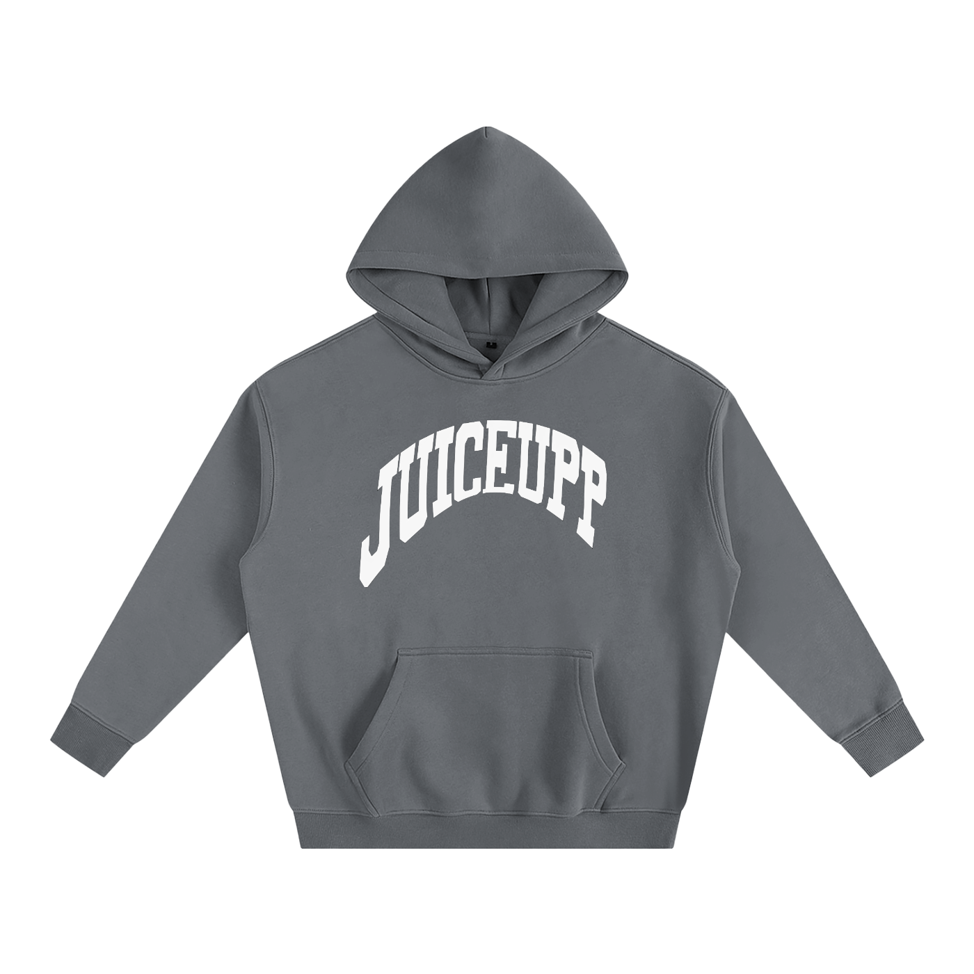Oversize Fleeced Juiceupp Hoodie