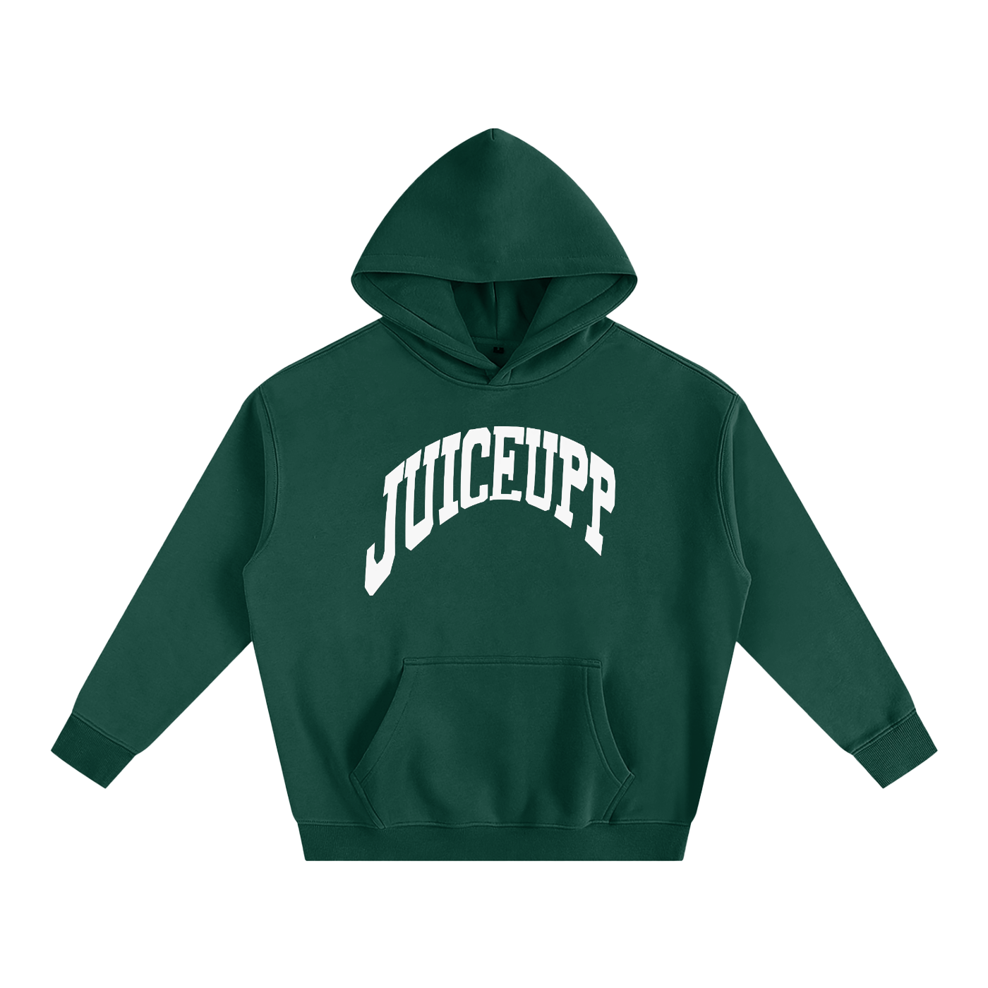 Oversize Fleeced Juiceupp Hoodie