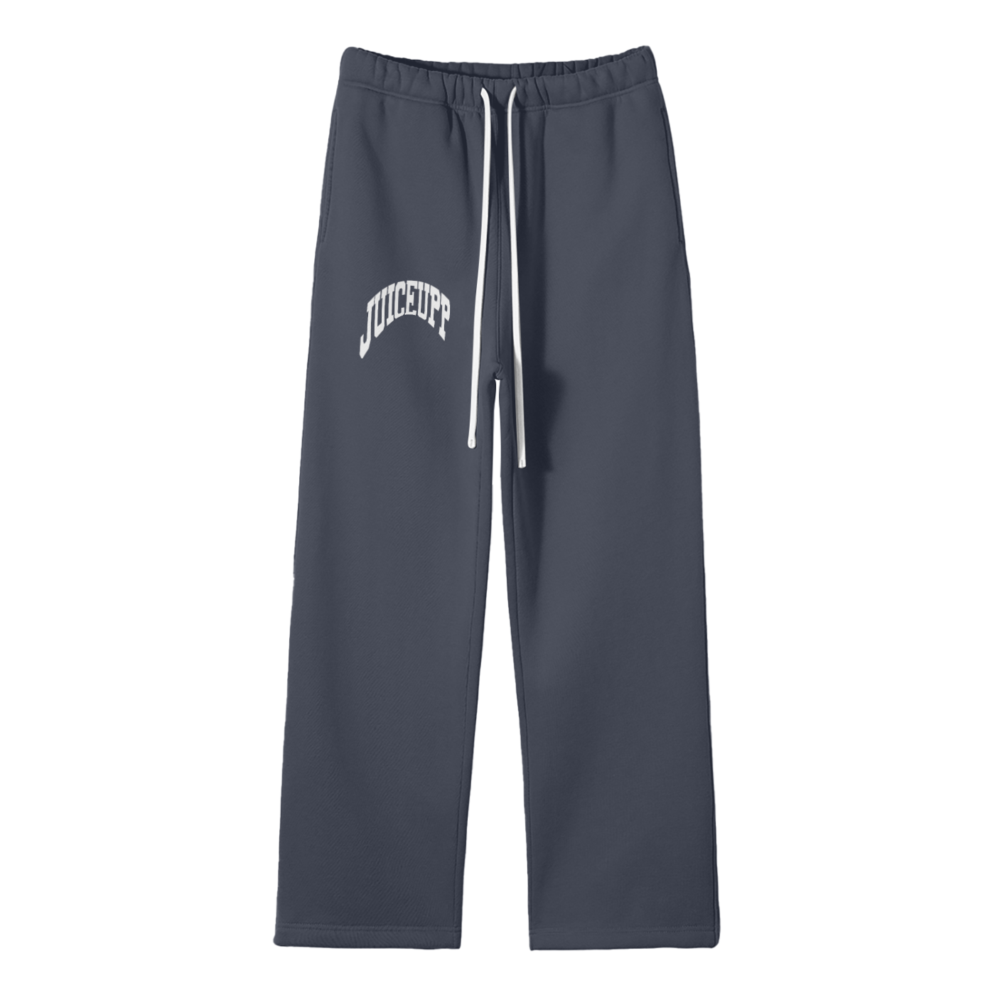 Streetwear Fleece Straight Leg Pants