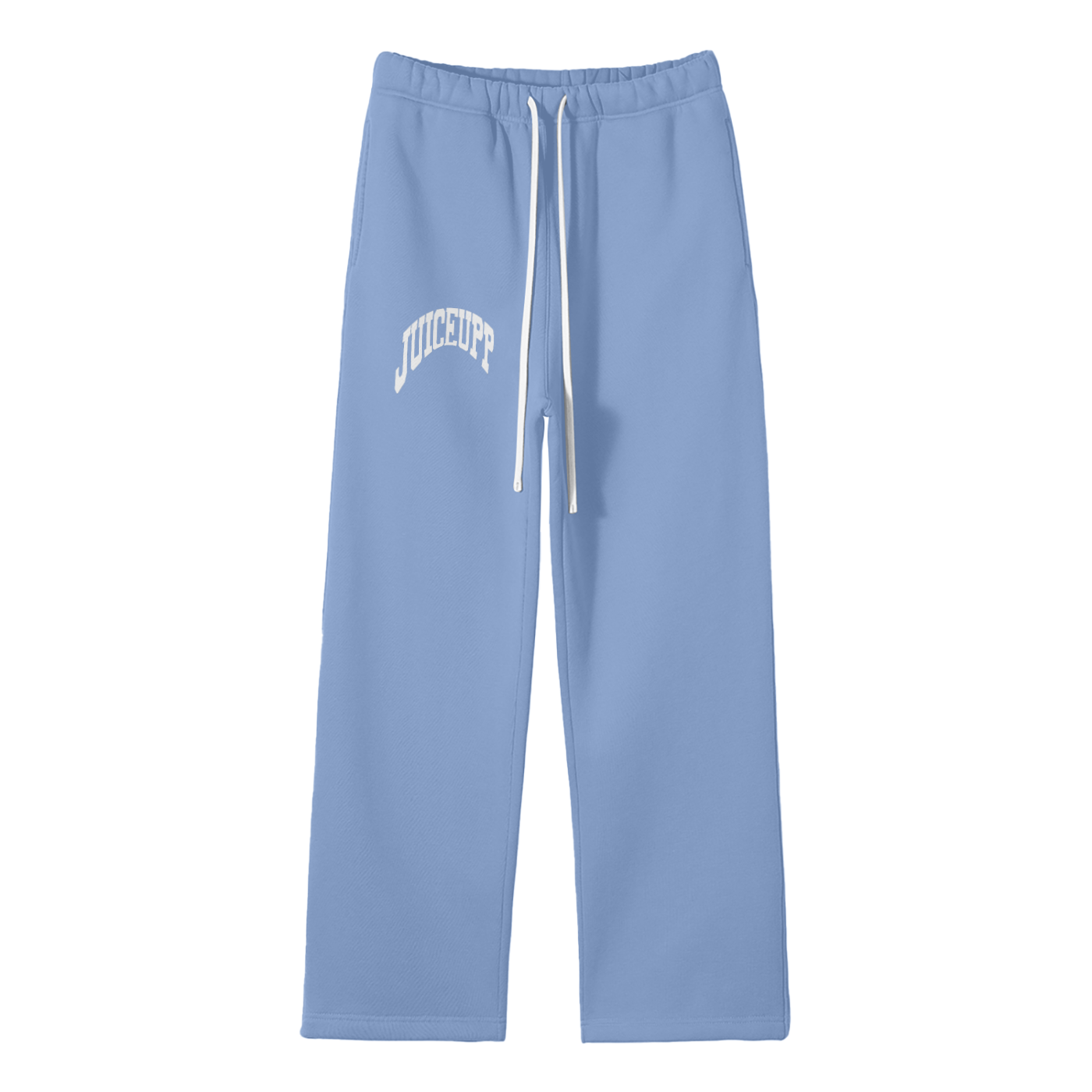 Streetwear Fleece Straight Leg Pants