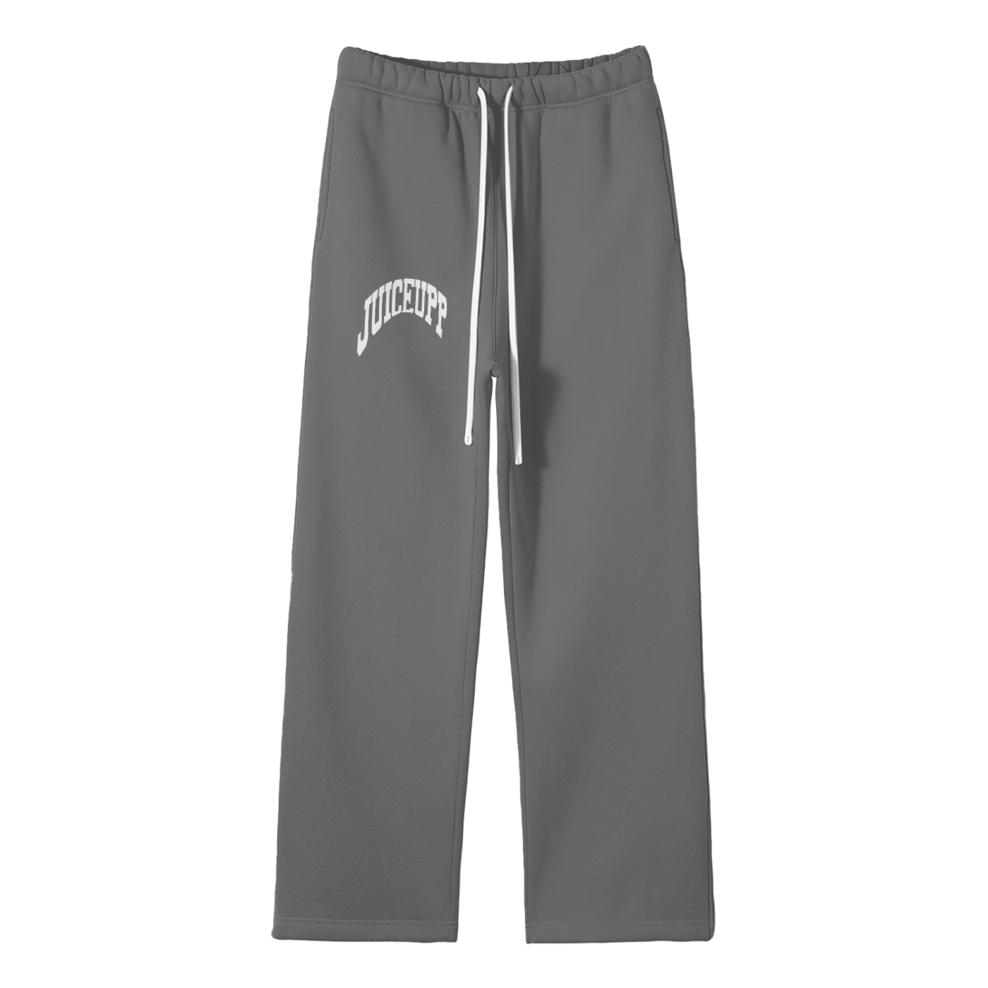 Streetwear Fleece Straight Leg Pants