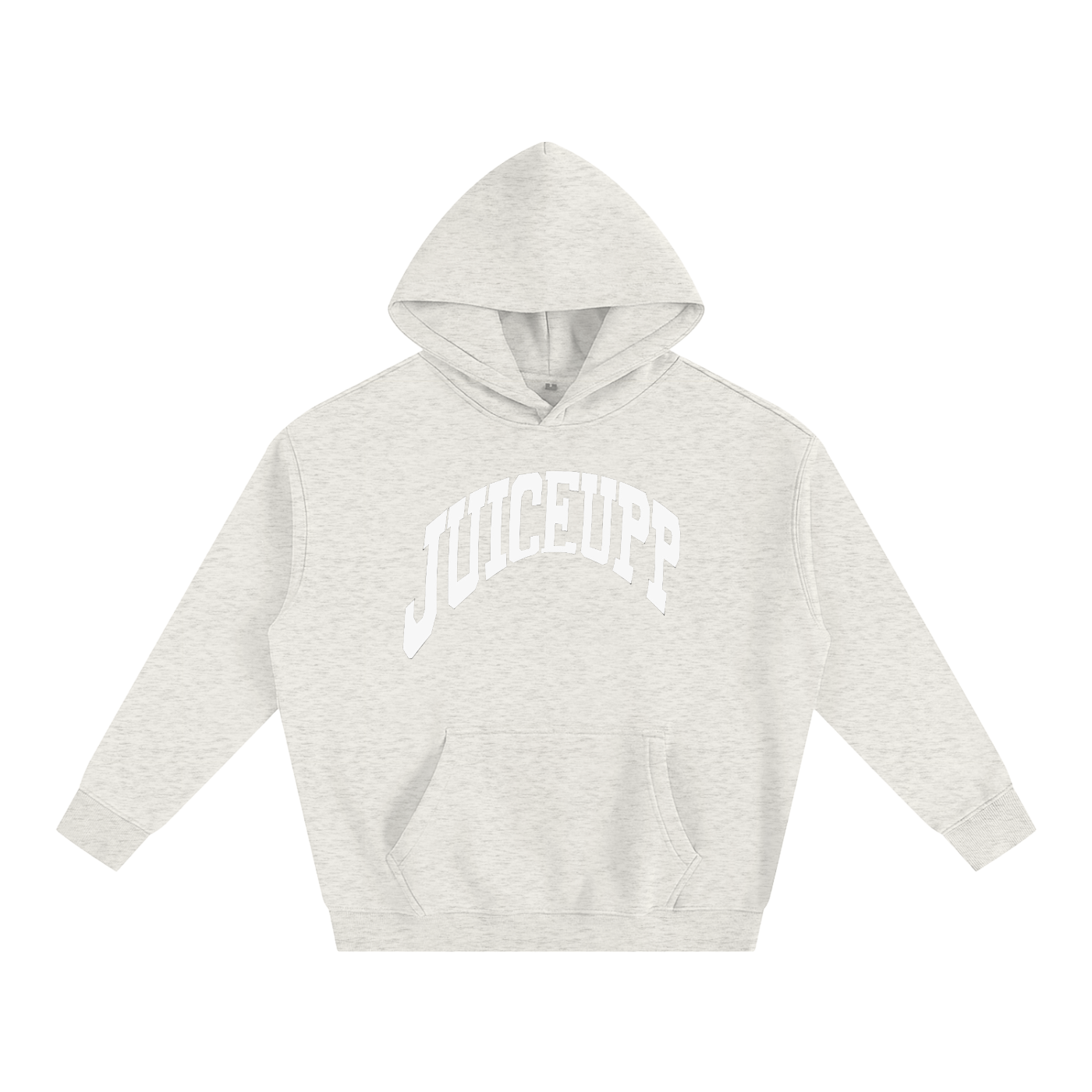 Oversize Fleeced Juiceupp Hoodie
