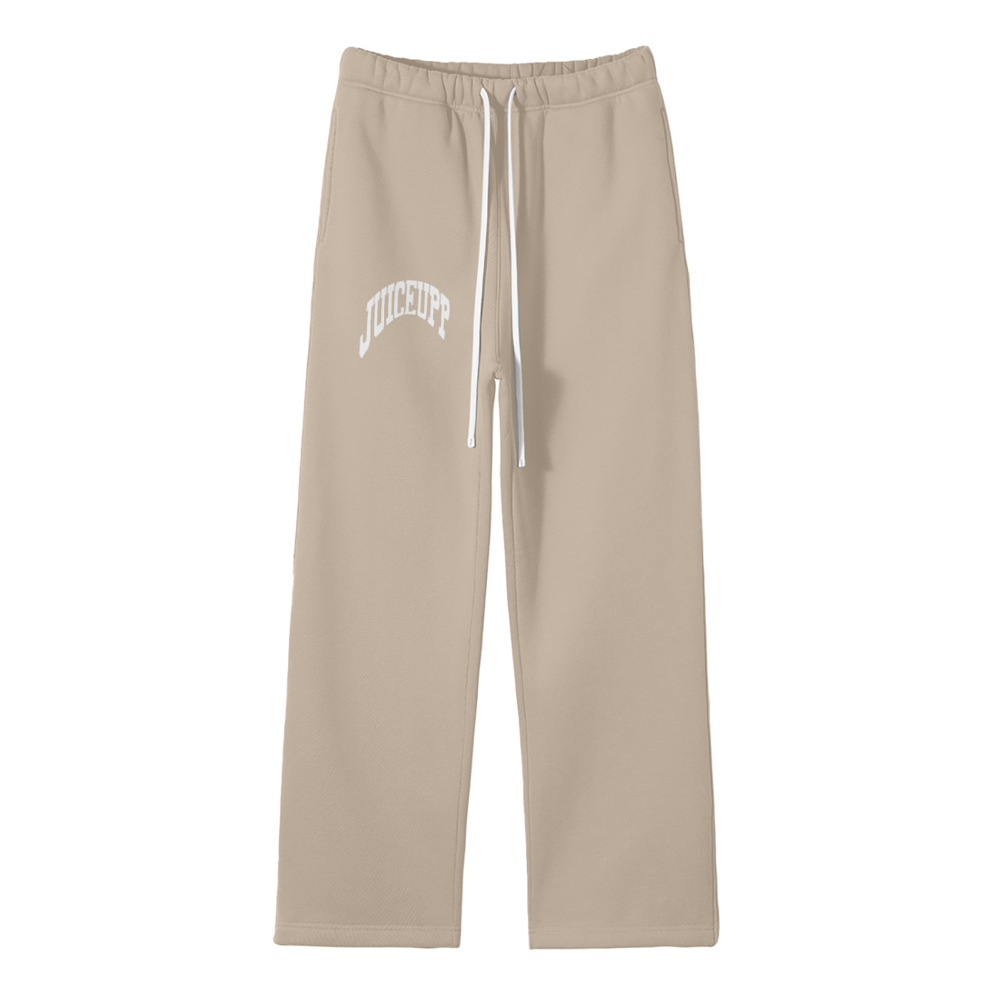 Streetwear Fleece Straight Leg Pants