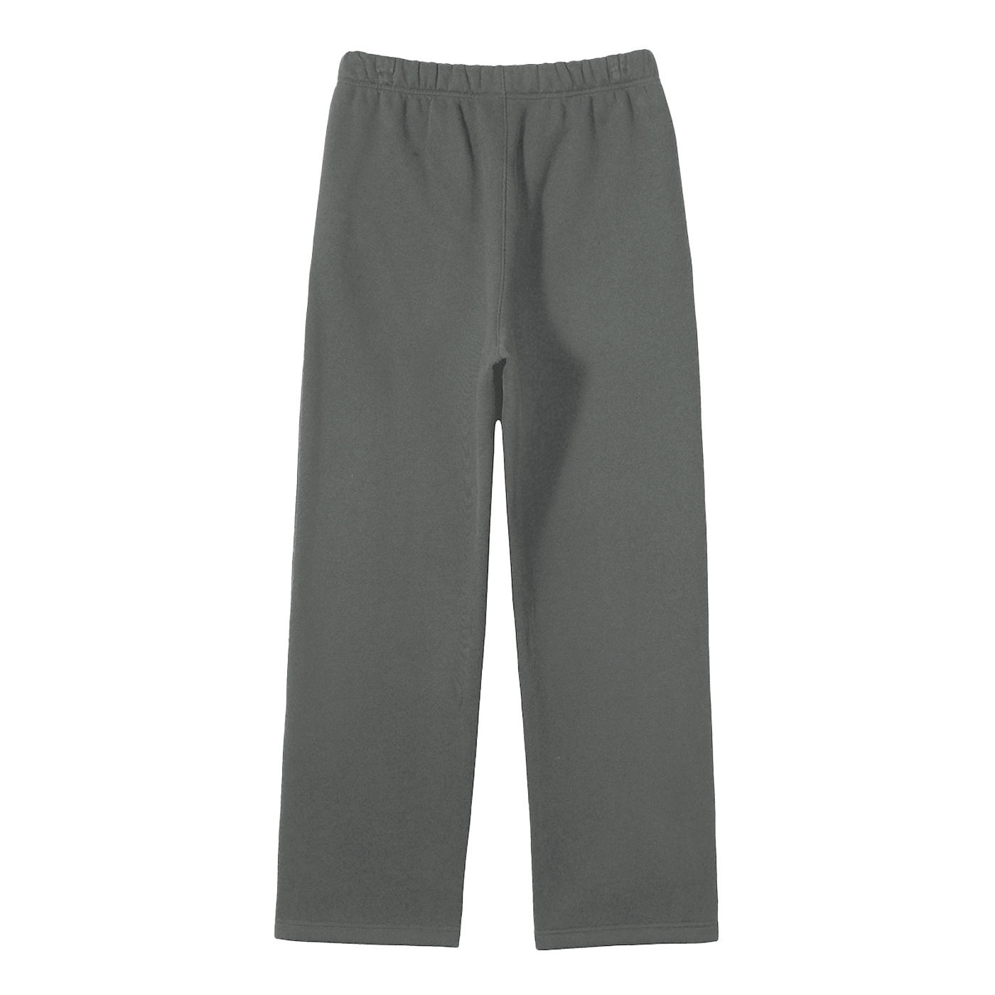 Streetwear Fleece Straight Leg Pants