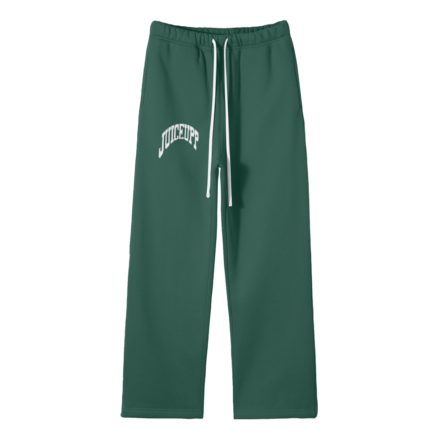 Streetwear Fleece Straight Leg Pants