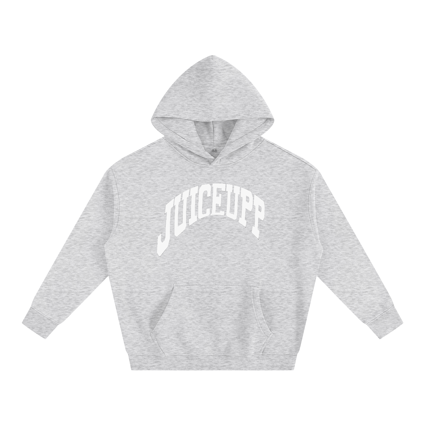 Oversize Fleeced Juiceupp Hoodie