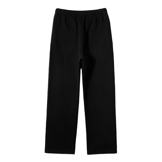 Streetwear Fleece Straight Leg Pants