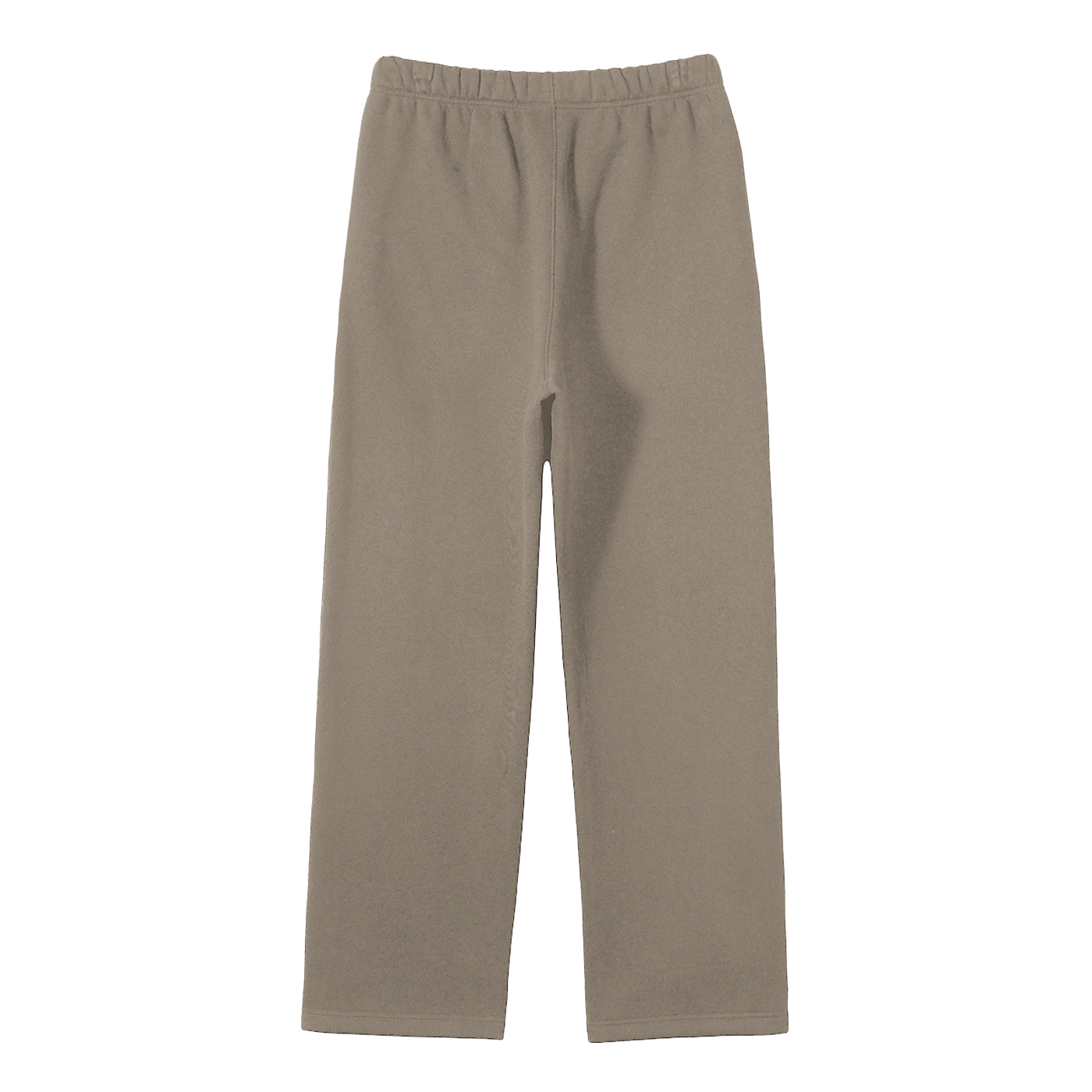 Streetwear Fleece Straight Leg Pants