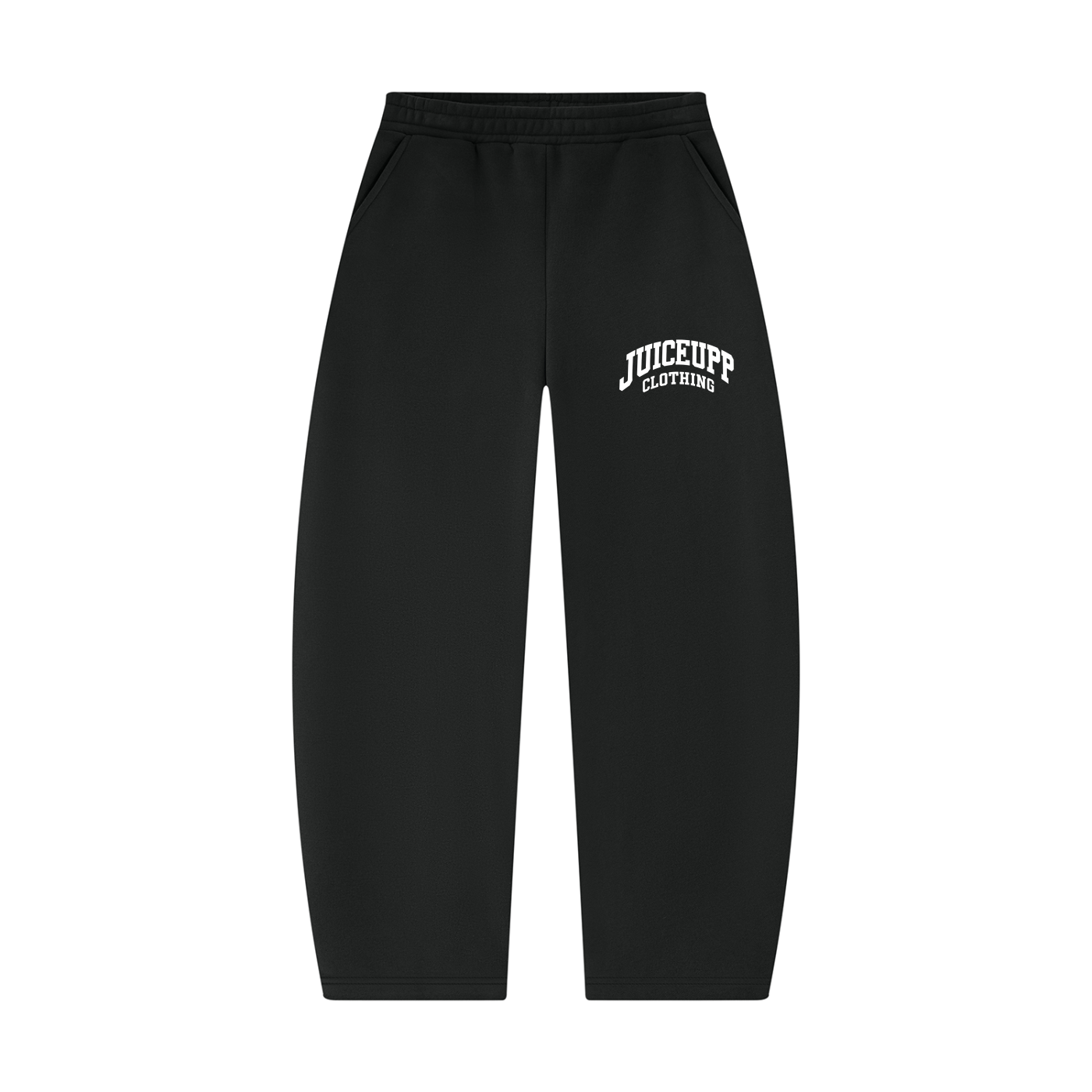 Juiceupp Clothing Barrel Leg Sweatpants