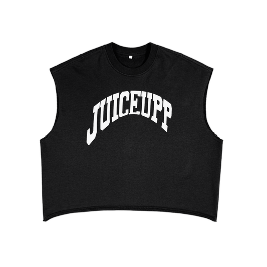 French Terry Boxy Tank Top