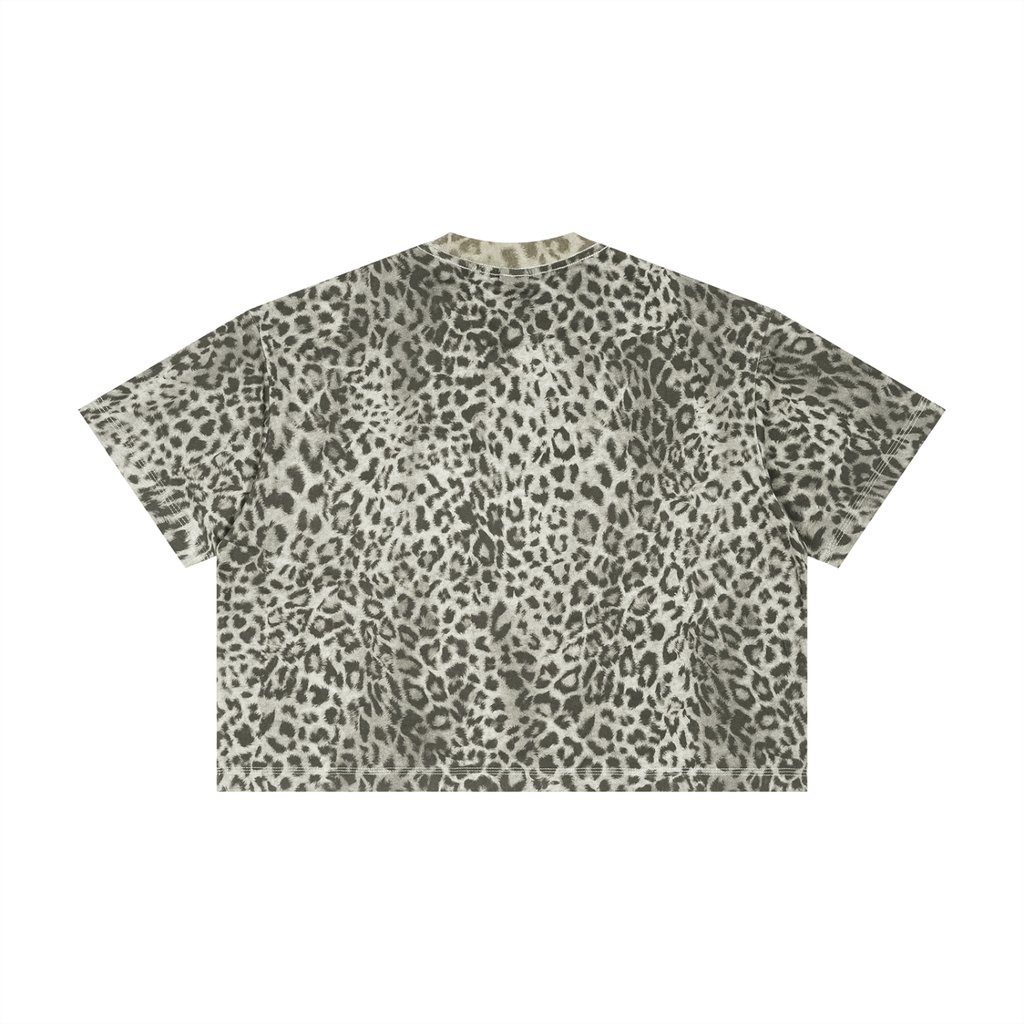 Leopard Print Juiceupp Tee