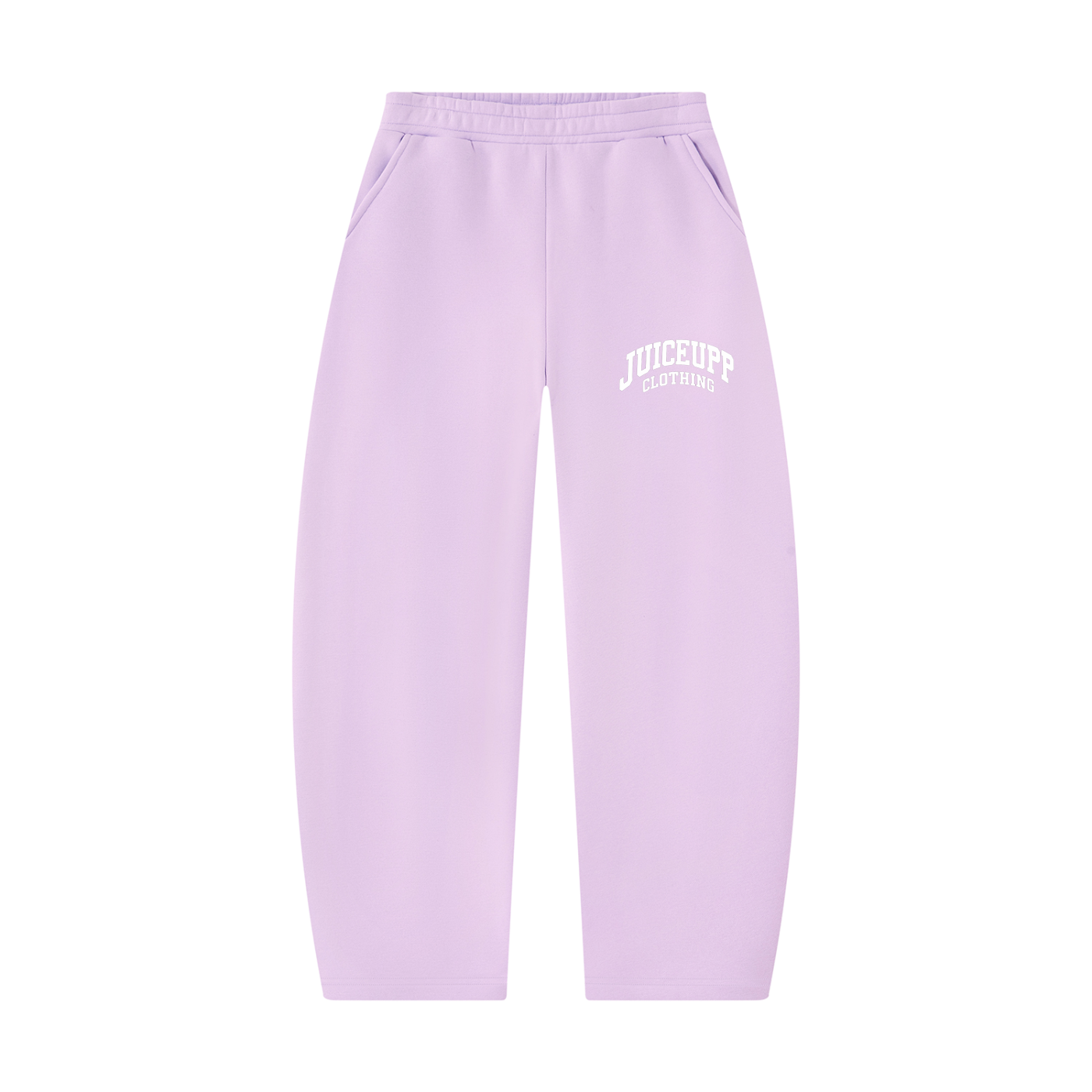 Juiceupp Clothing Barrel Leg Sweatpants