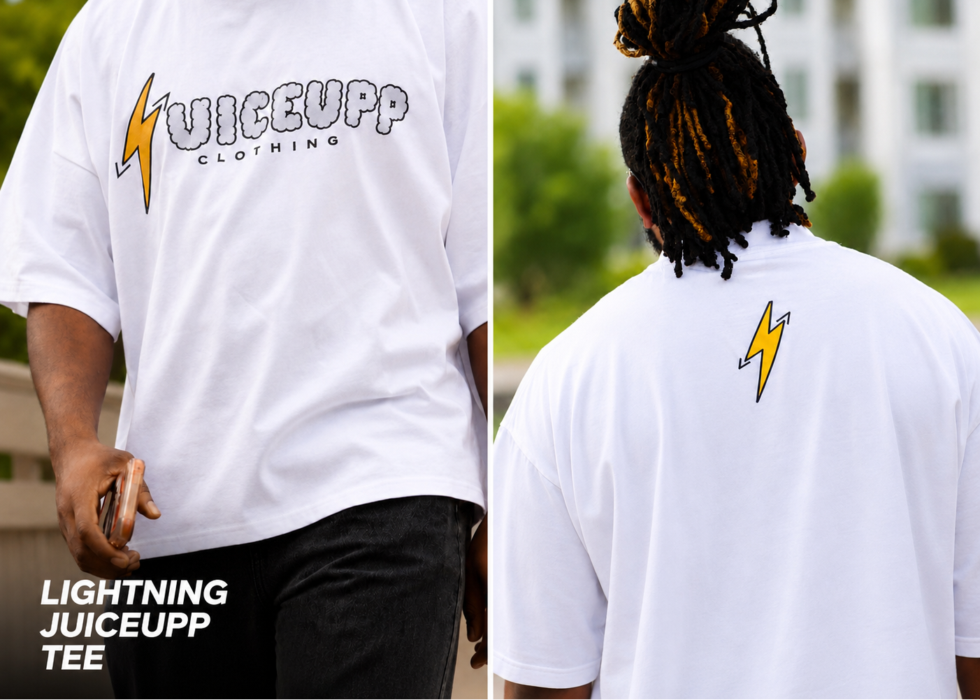 Lightning Juiceupp Tee