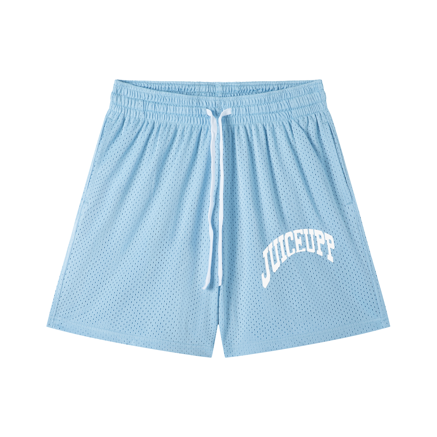 Mesh Drawstring Shorts