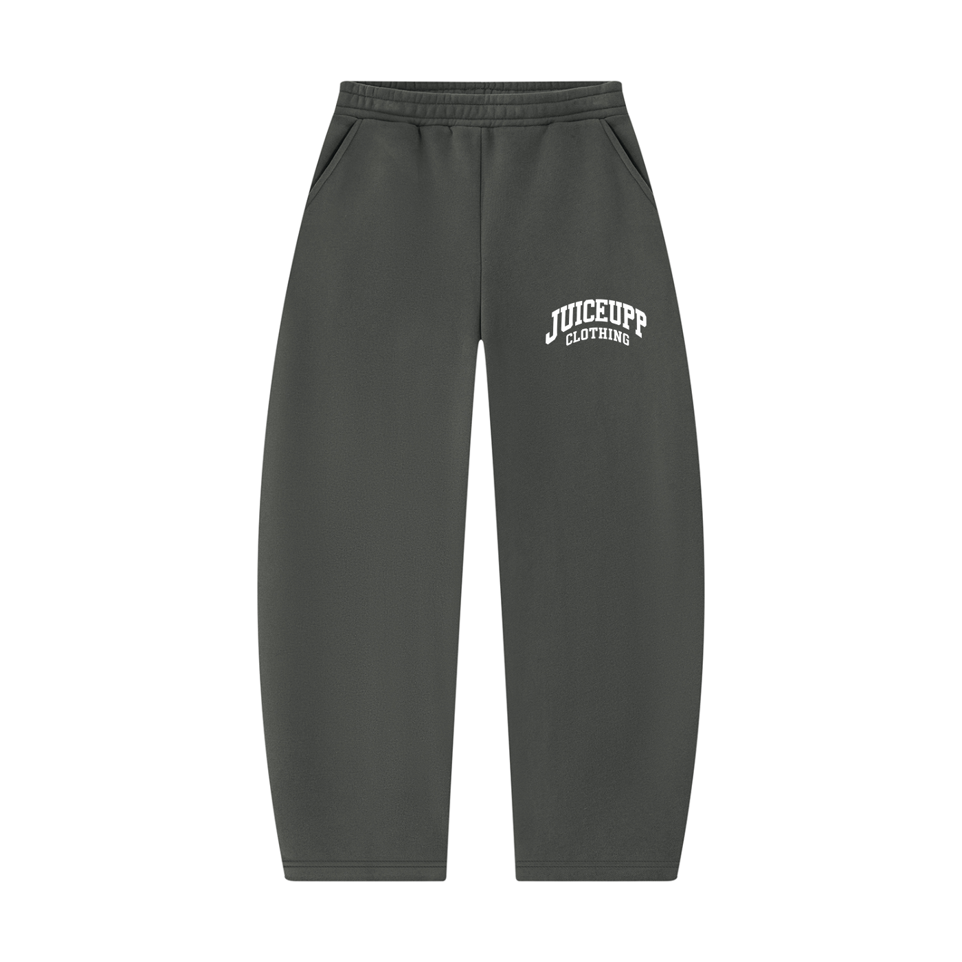 Juiceupp Clothing Barrel Leg Sweatpants