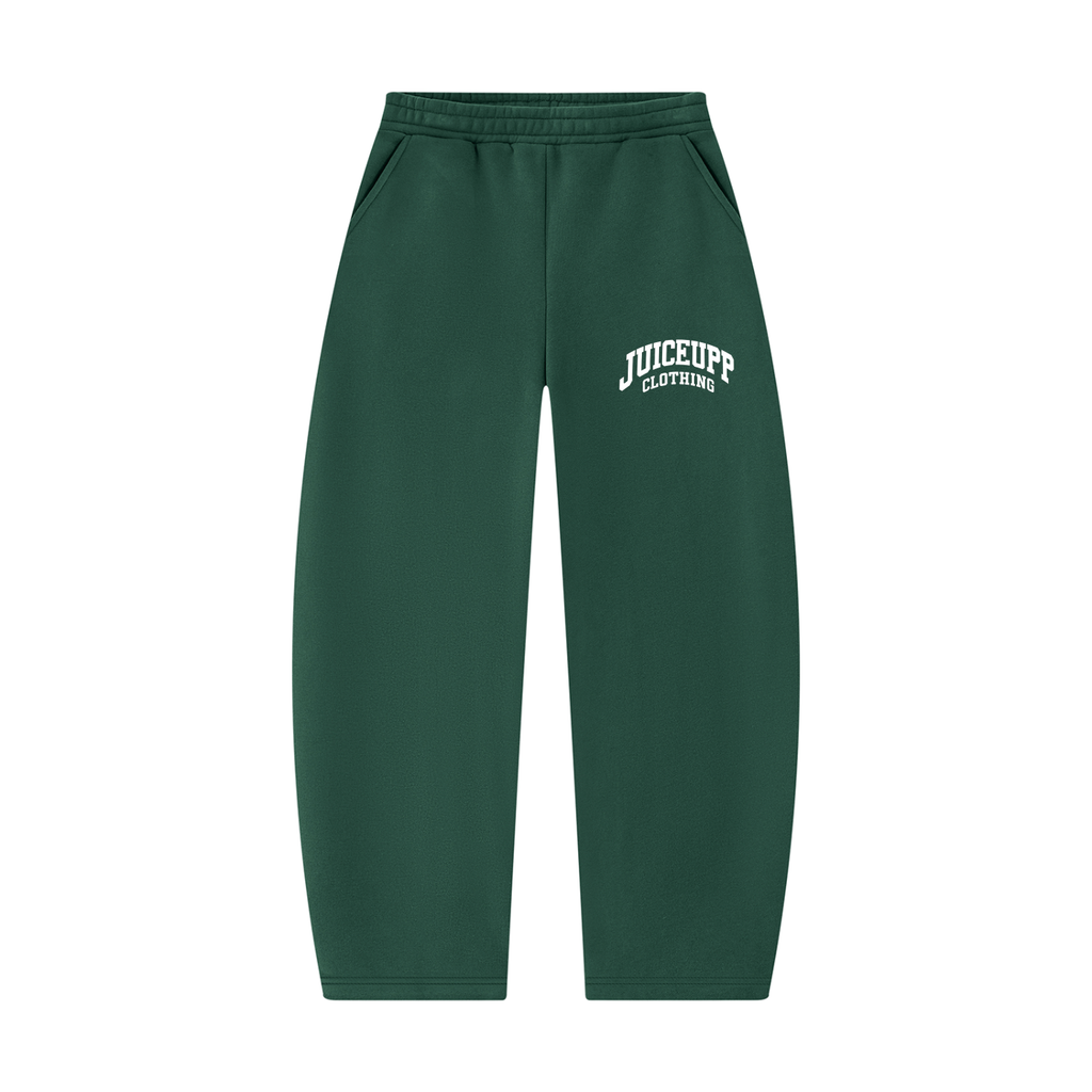 Juiceupp Clothing Barrel Leg Sweatpants