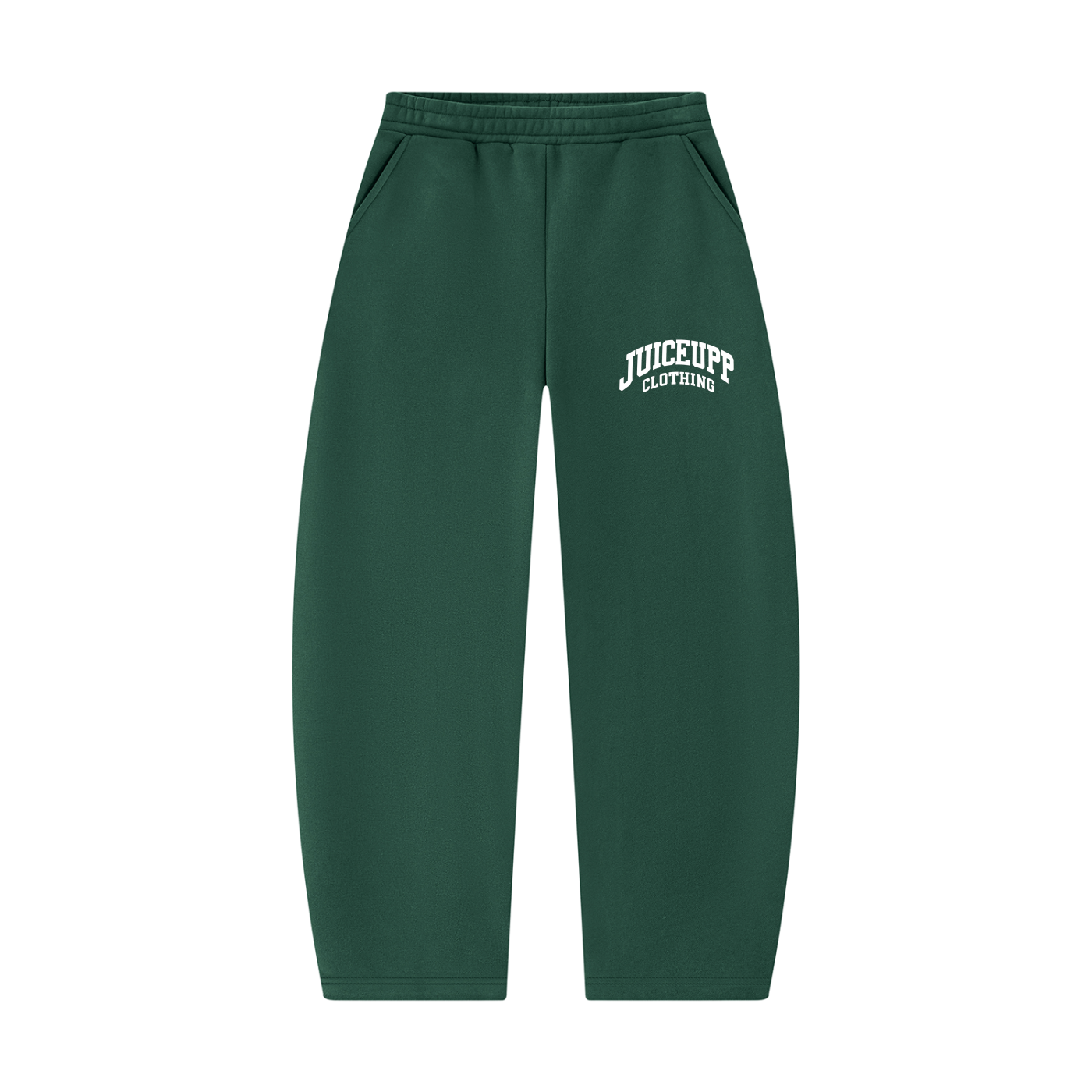 Juiceupp Clothing Barrel Leg Sweatpants