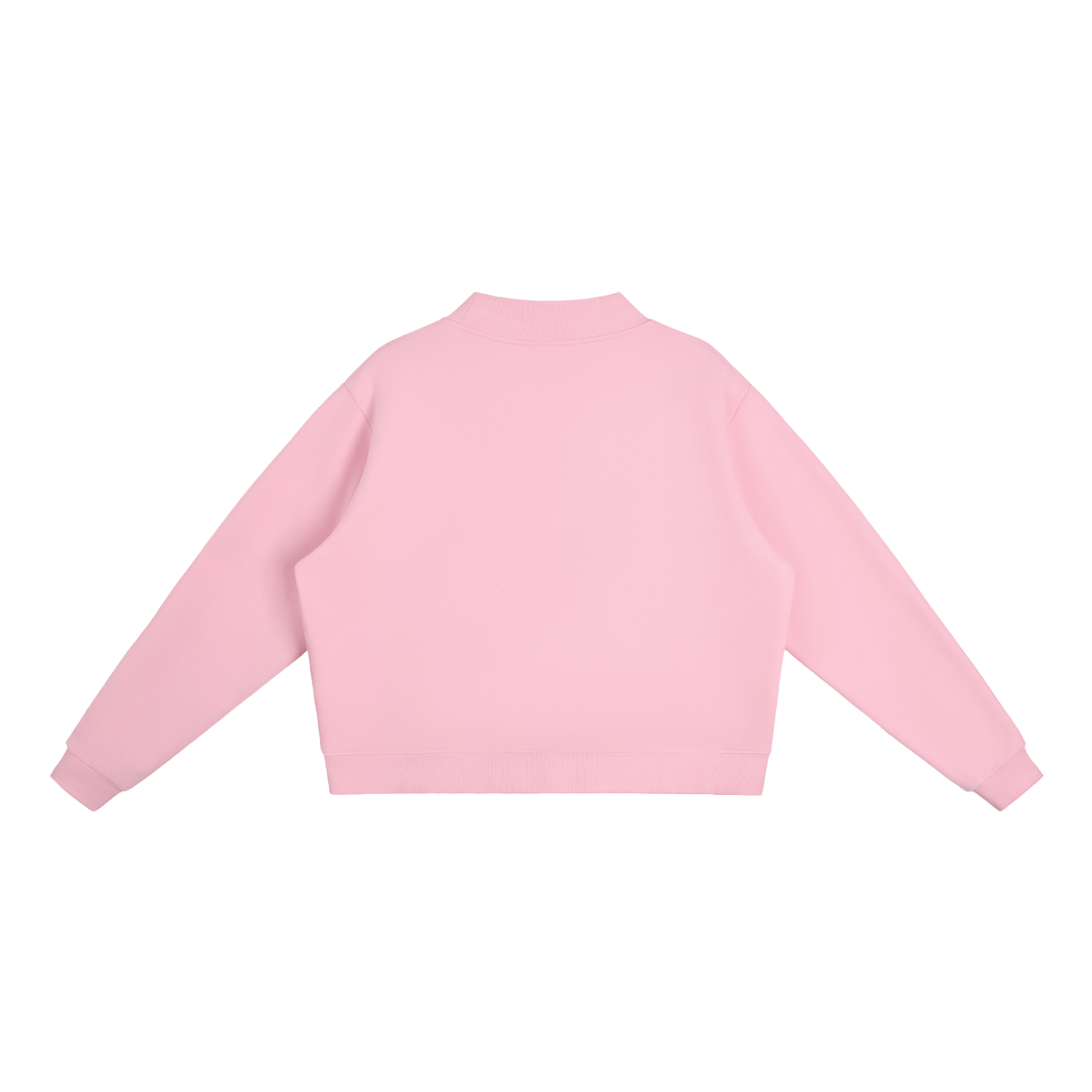 Juiceupp Mock-Neck Crew Sweatshirt