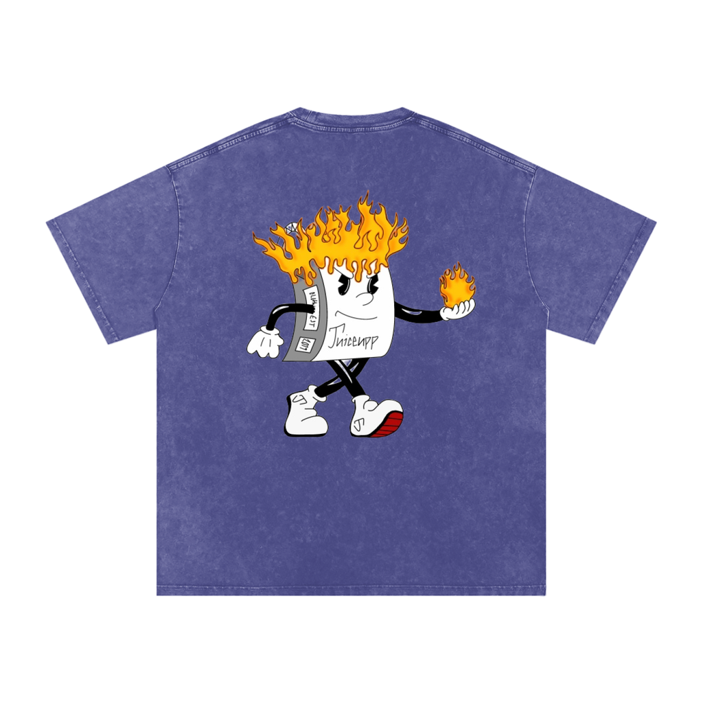 Juiceupp Flame Tee