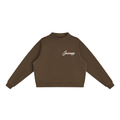 Juiceupp Mock-Neck Crew Sweatshirt