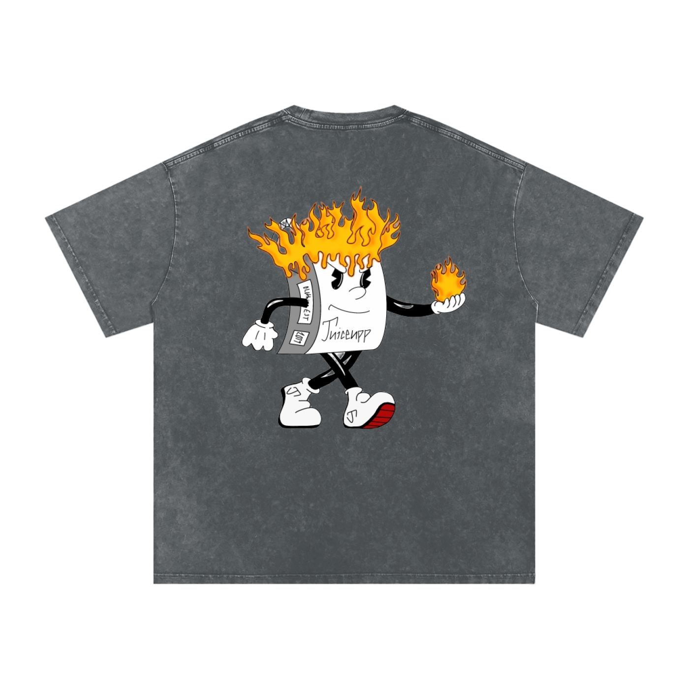 Juiceupp Flame Tee