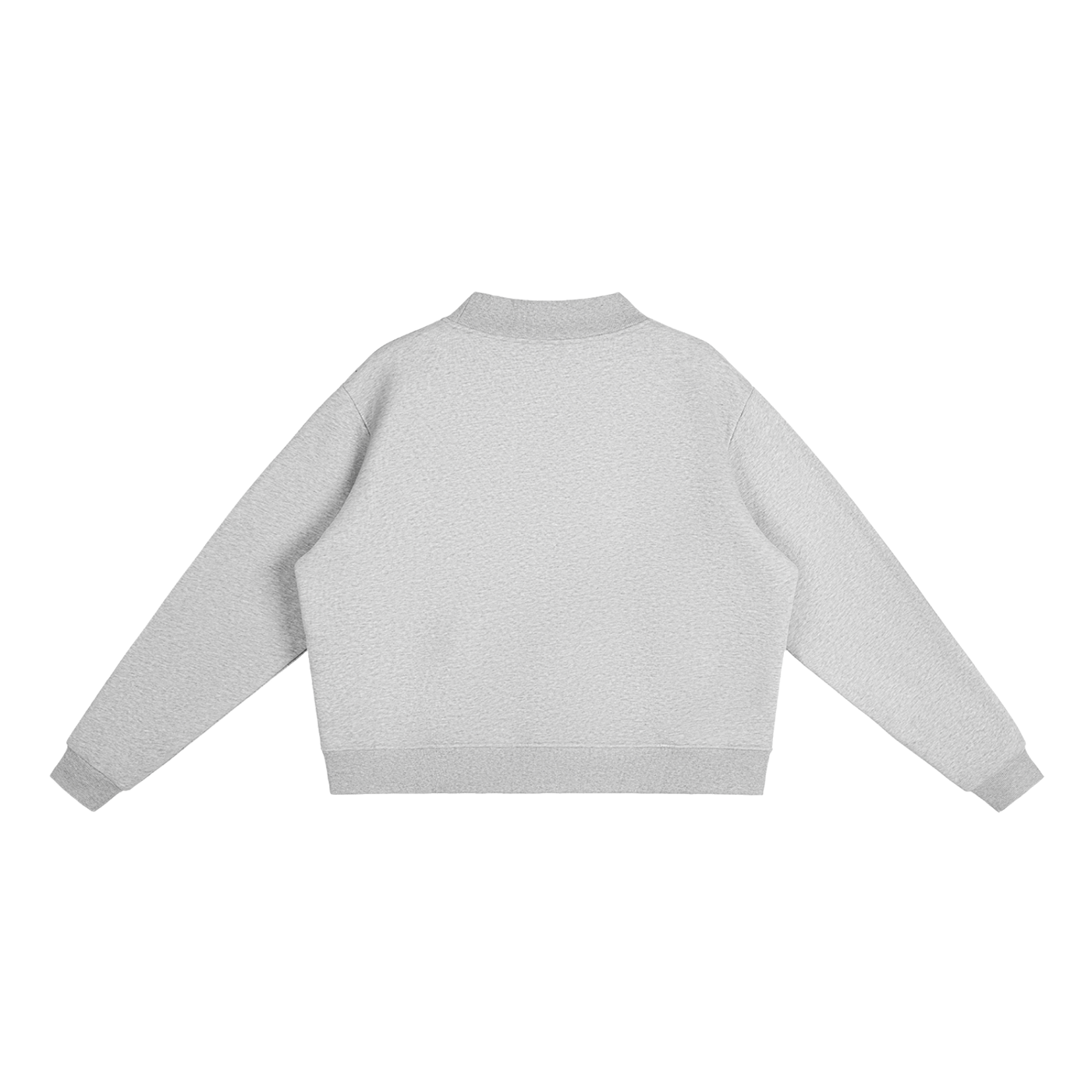 Juiceupp Mock-Neck Crew Sweatshirt