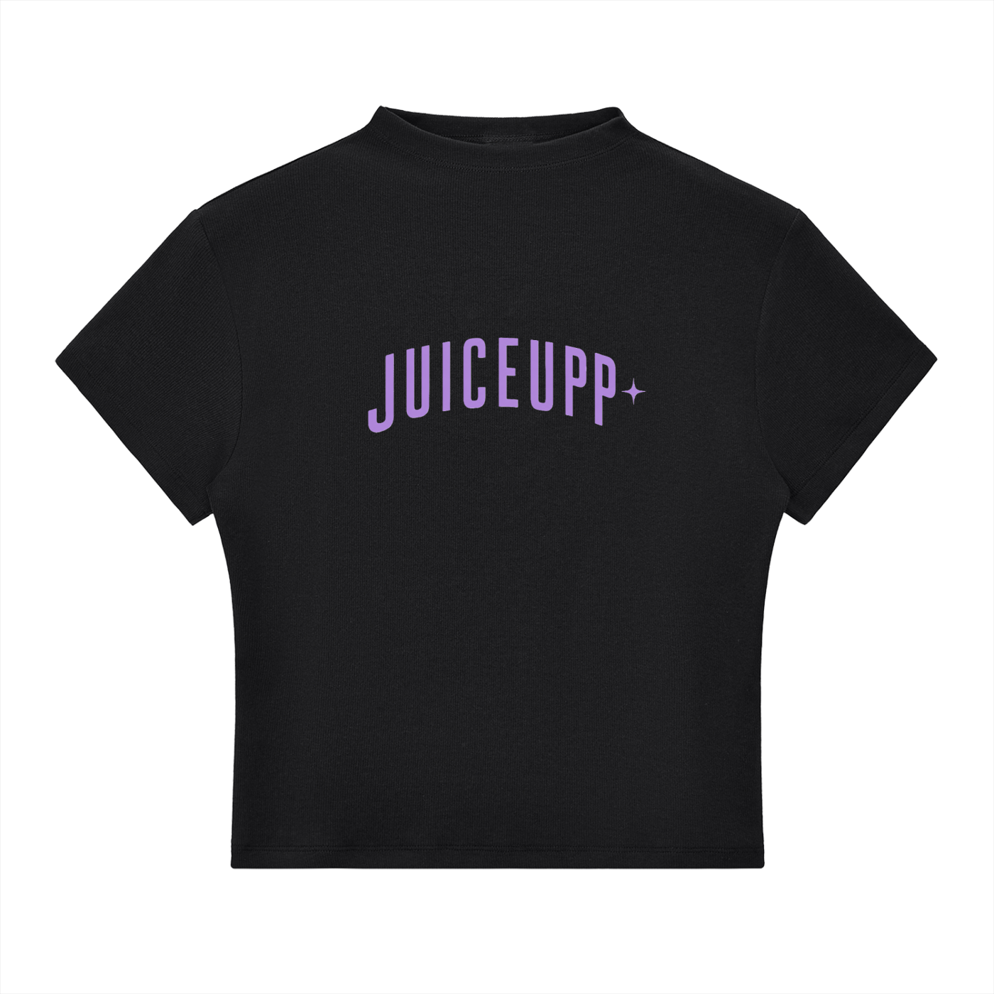 Juiceupp Mock Neck T-Shirt