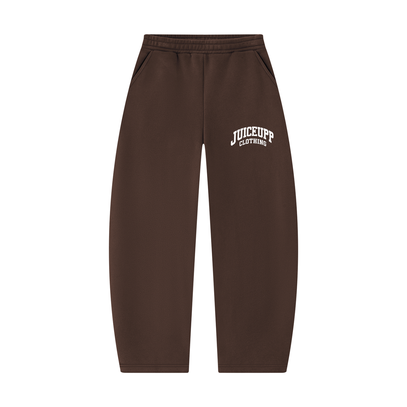 Juiceupp Clothing Barrel Leg Sweatpants