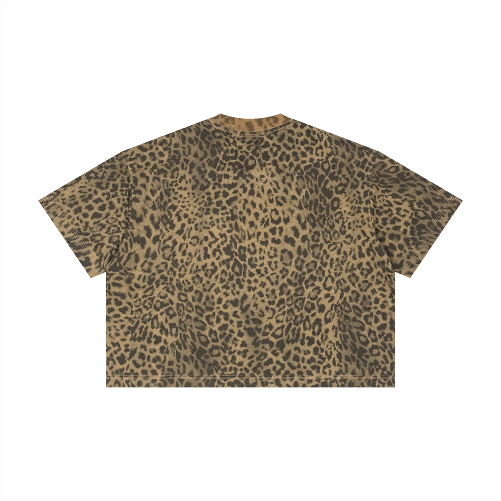 Leopard Print Juiceupp Tee