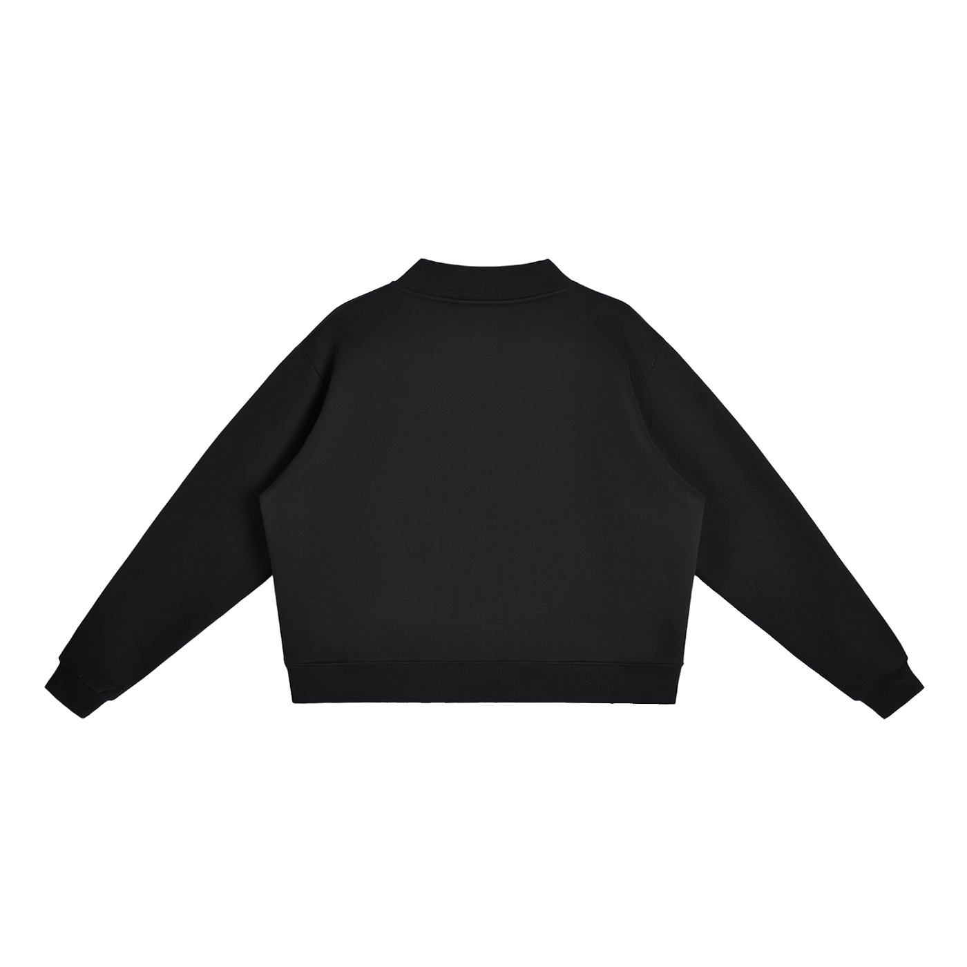 Juiceupp Mock-Neck Crew Sweatshirt