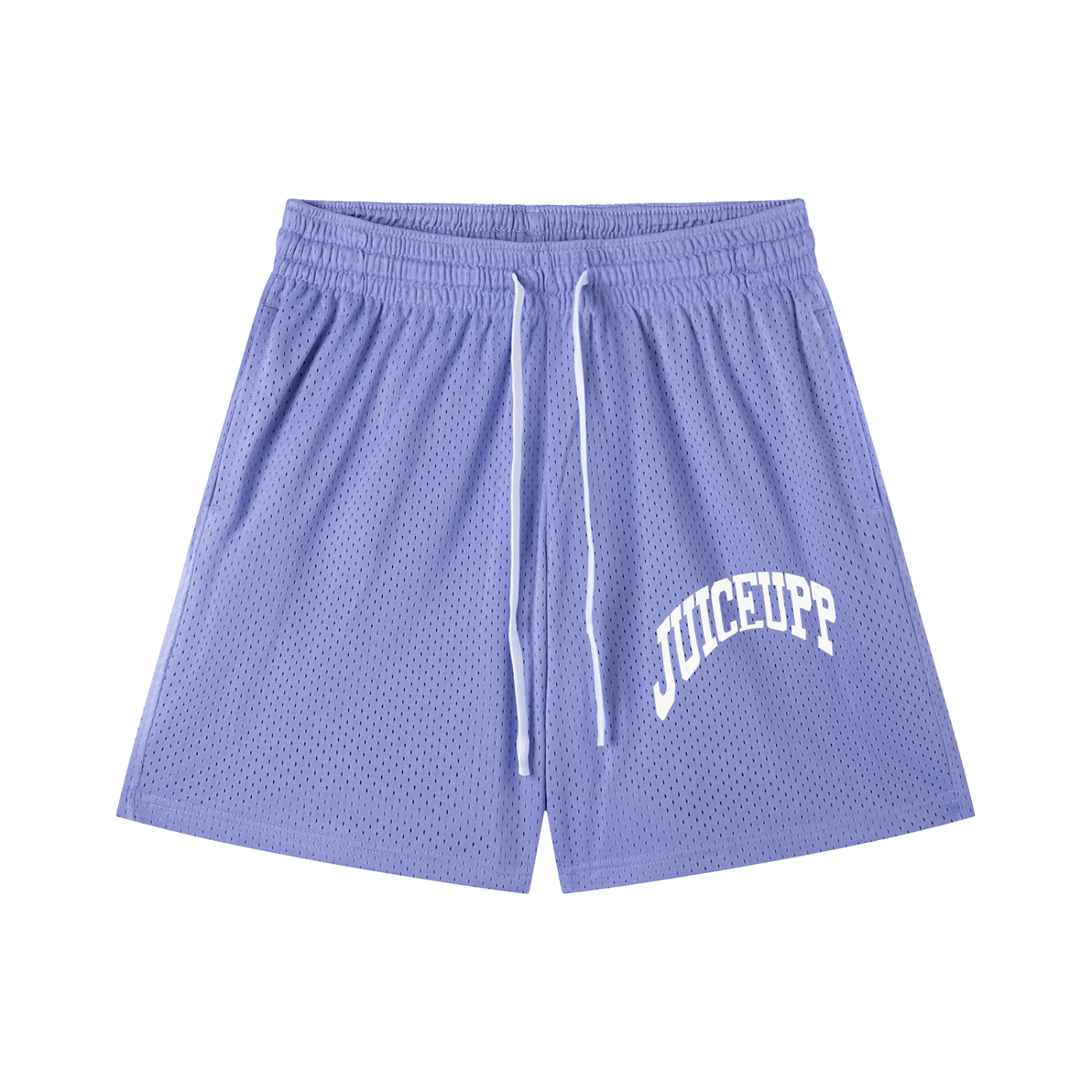 Mesh Drawstring Shorts