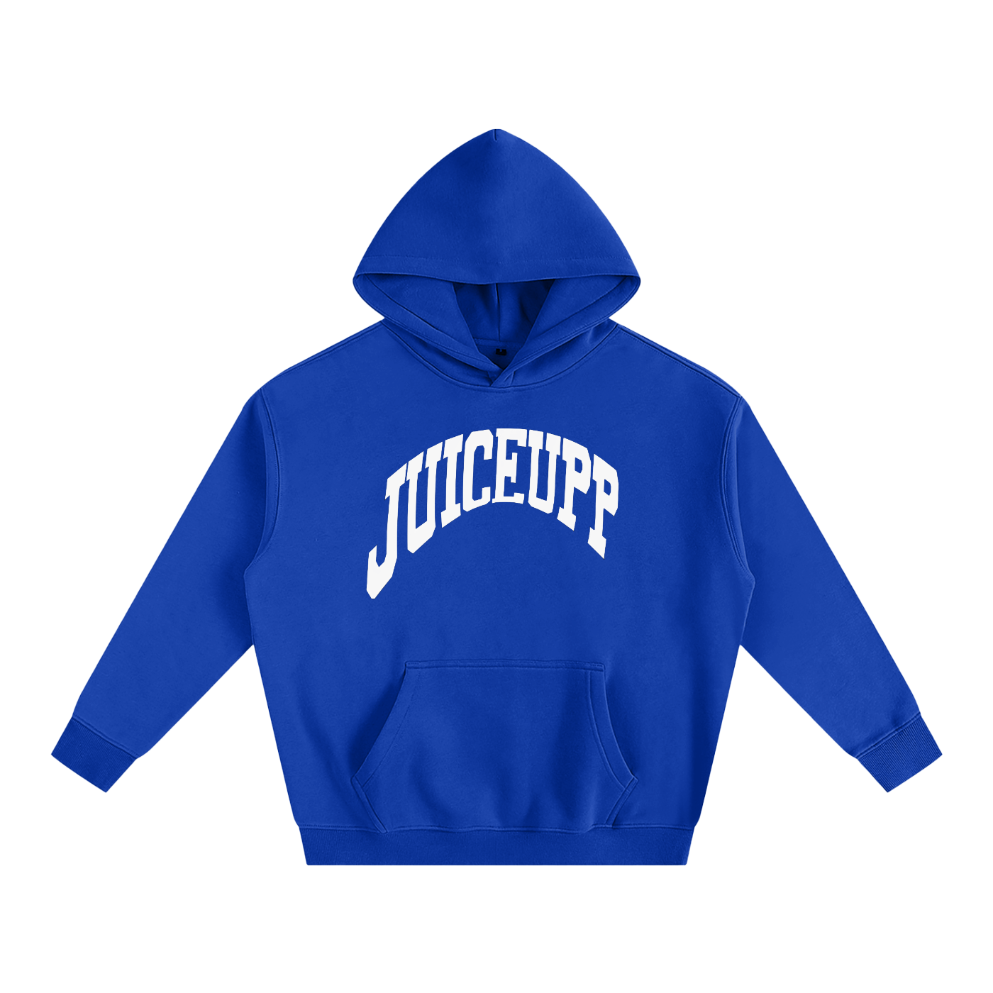 Oversize Fleeced Juiceupp Hoodie