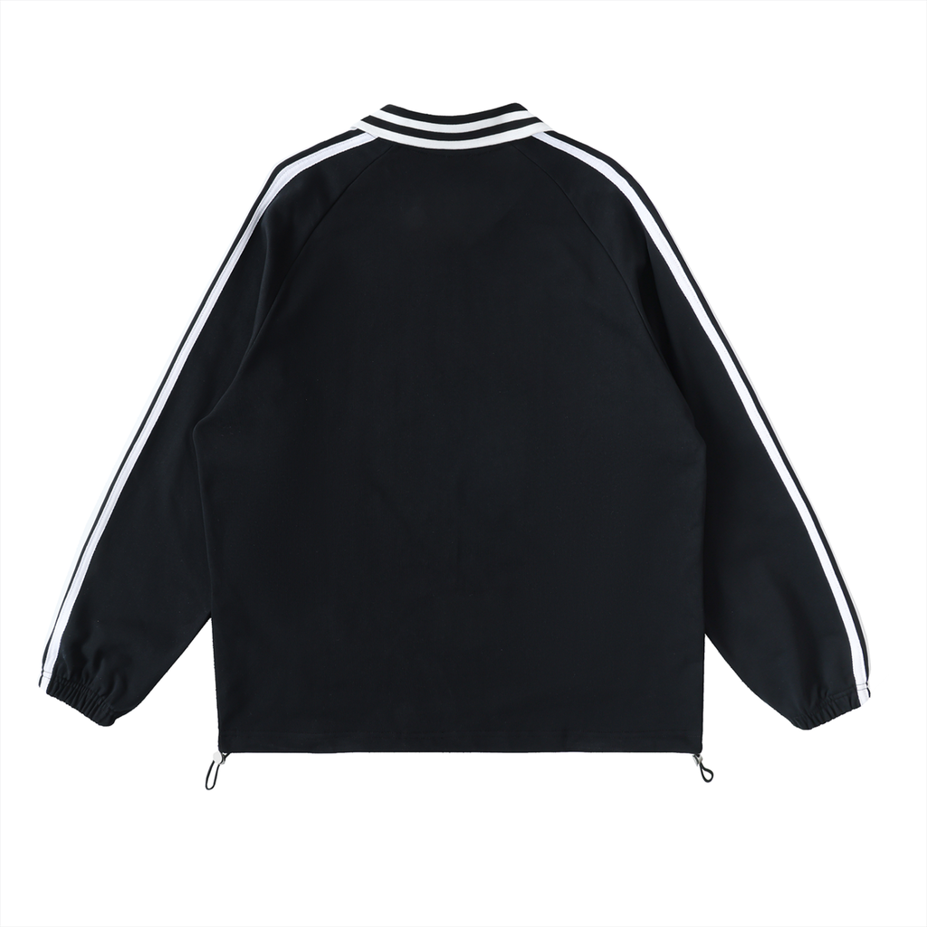 Juiceupp Clothing Collar Sweatshirt