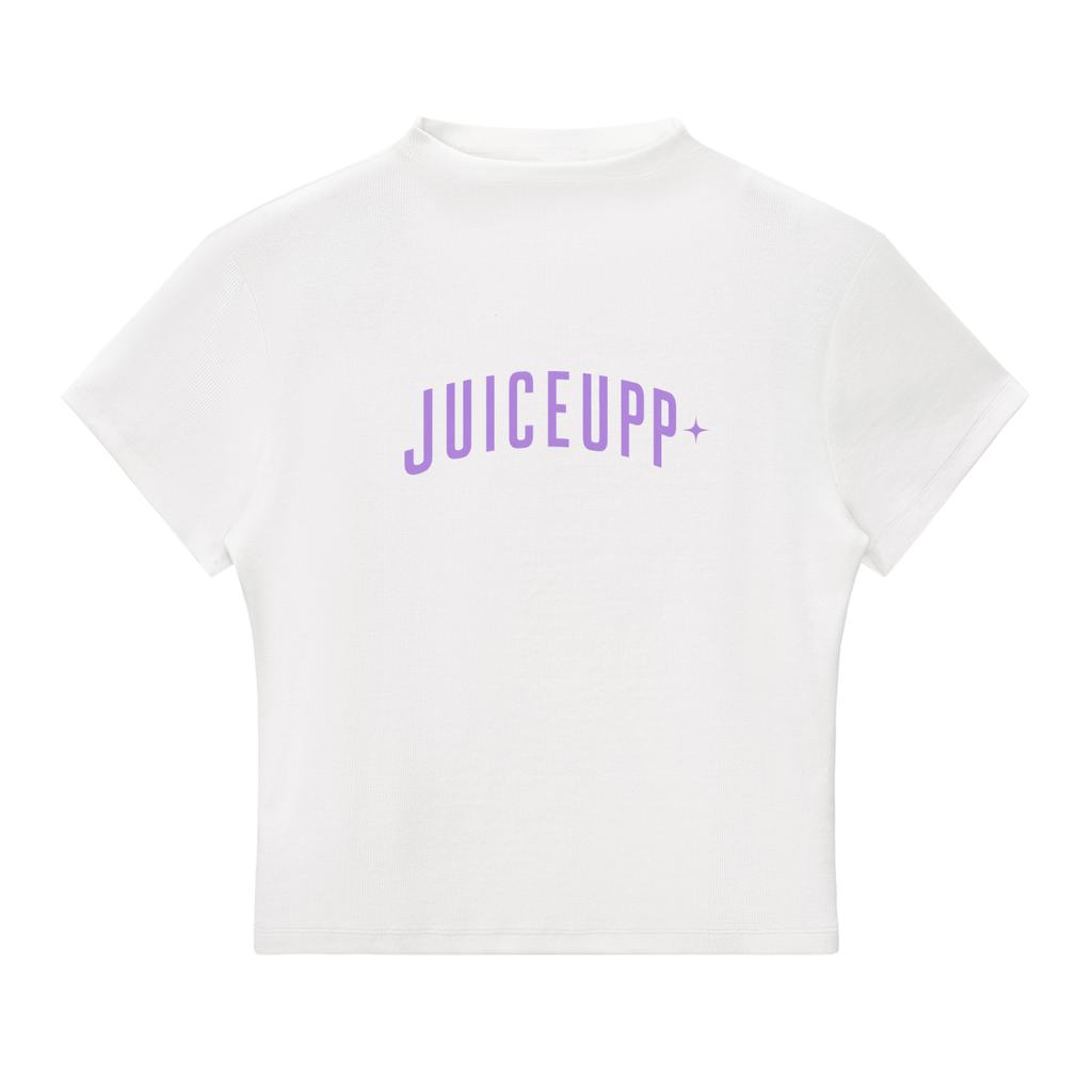 Juiceupp Mock Neck T-Shirt