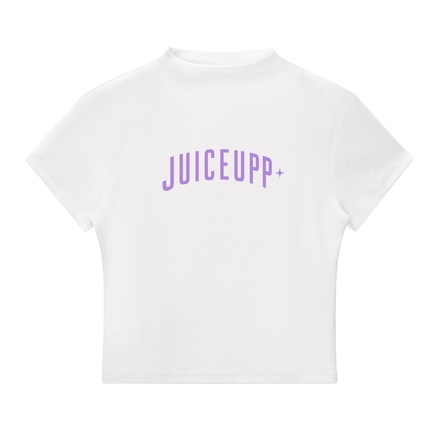 Juiceupp Mock Neck T-Shirt