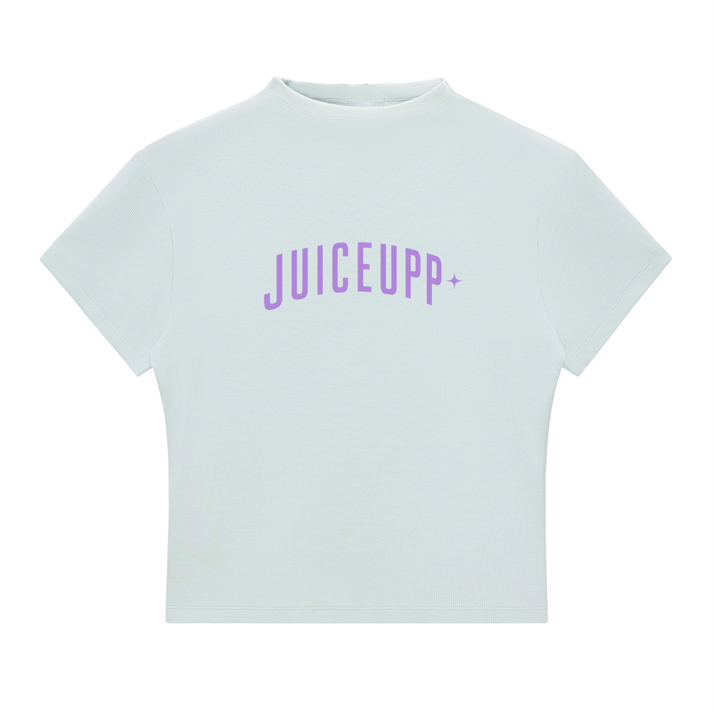Juiceupp Mock Neck T-Shirt