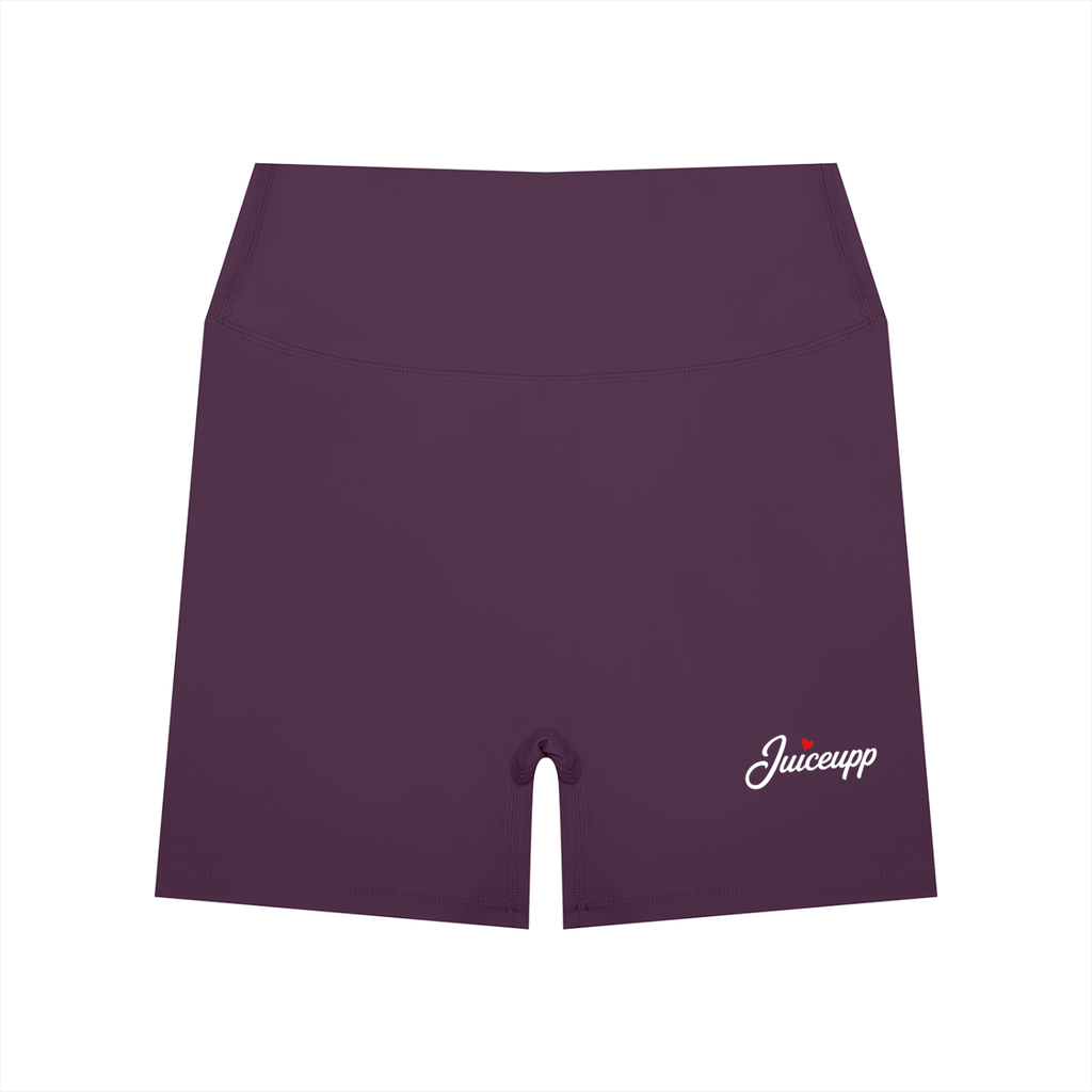 Juiceupp Yoga Biker Shorts
