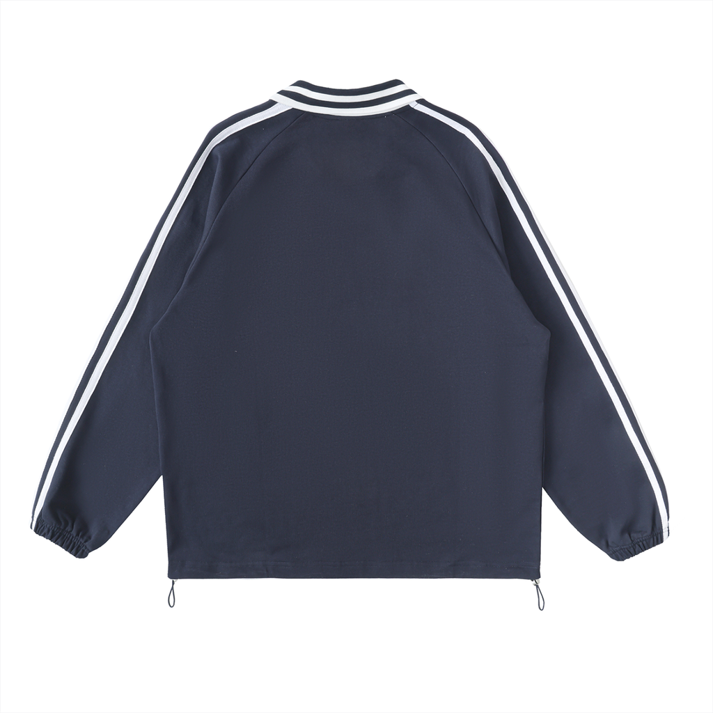 Juiceupp Clothing Collar Sweatshirt