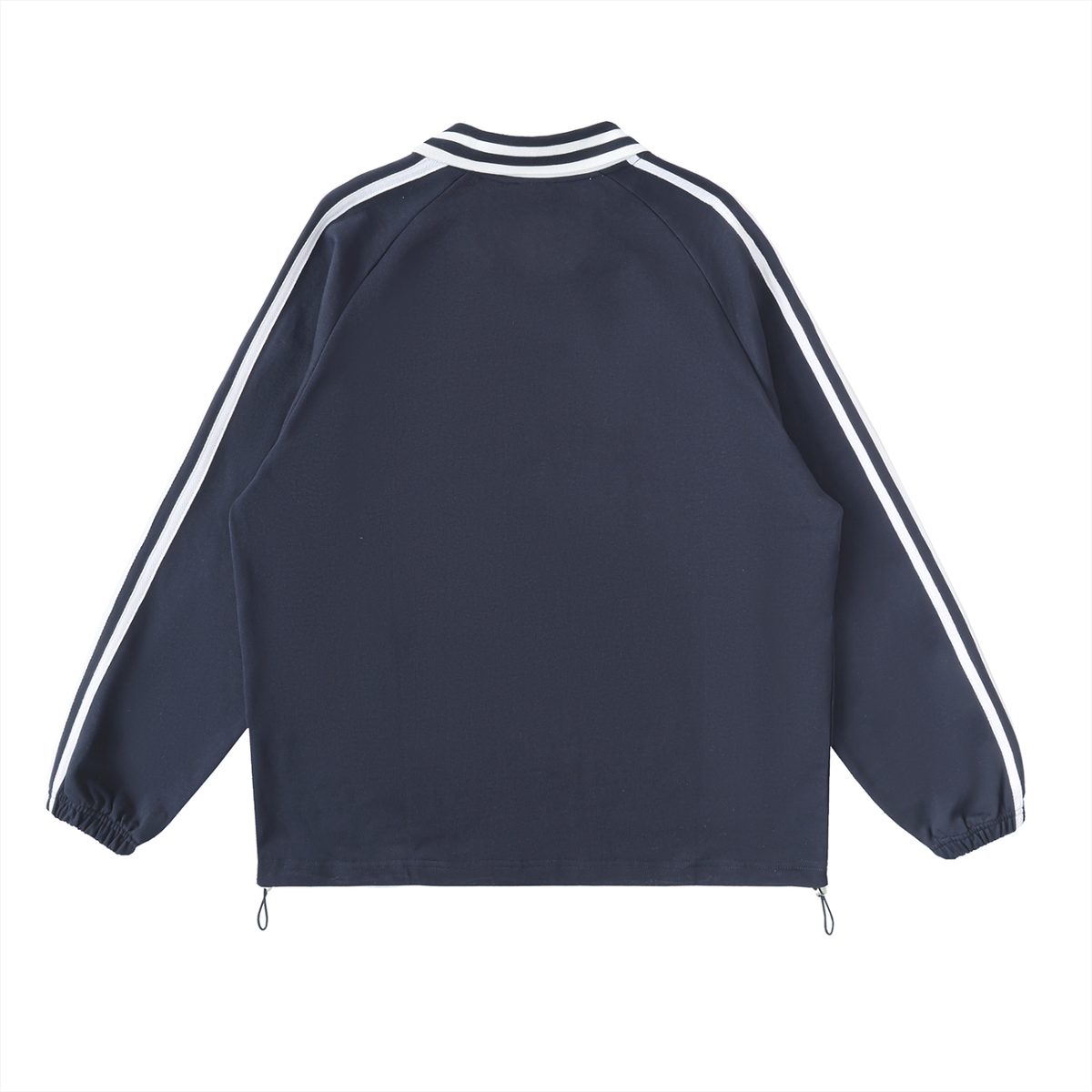 Juiceupp Clothing Collar Sweatshirt