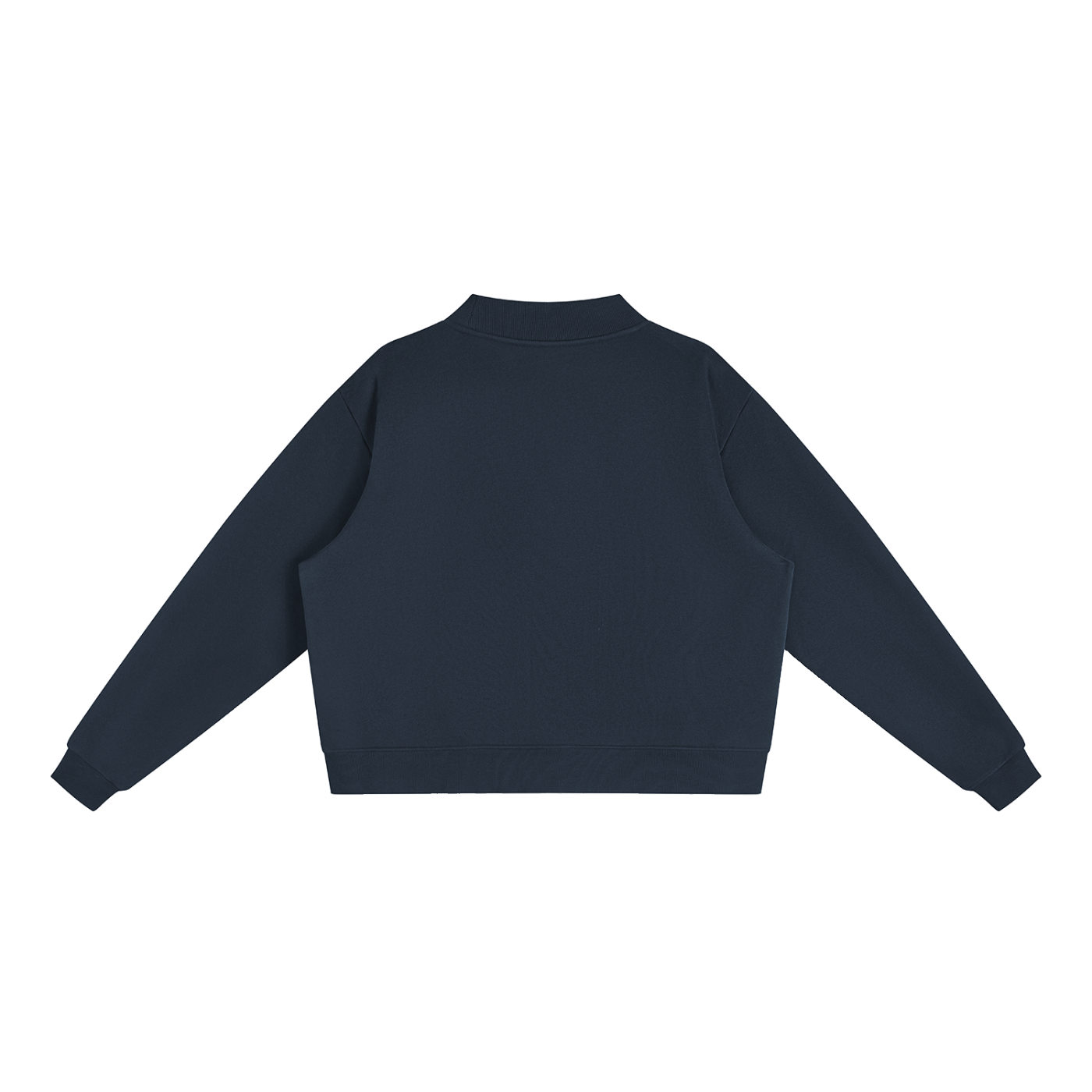 Juiceupp Mock-Neck Crew Sweatshirt