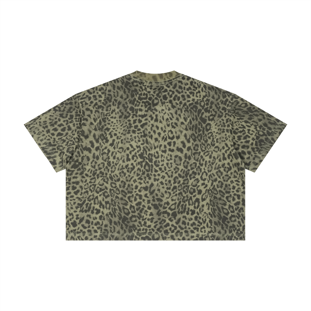 Leopard Print Juiceupp Tee
