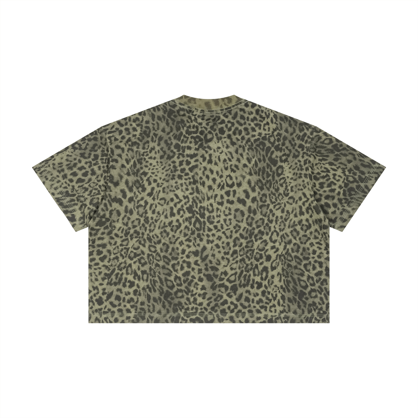 Leopard Print Juiceupp Tee