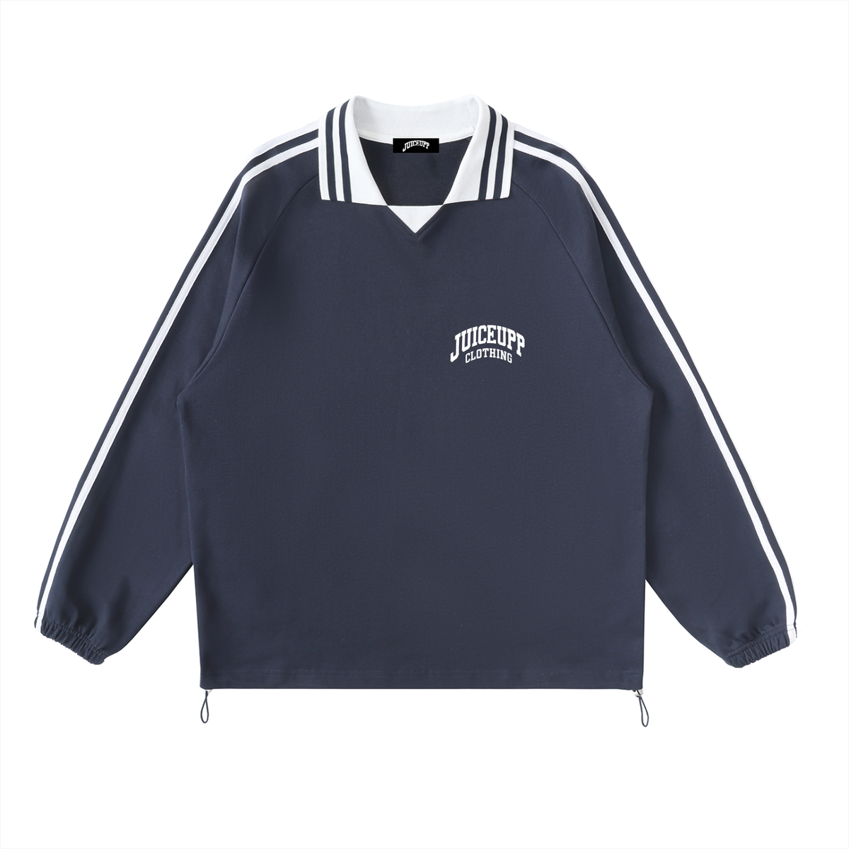Juiceupp Clothing Collar Sweatshirt